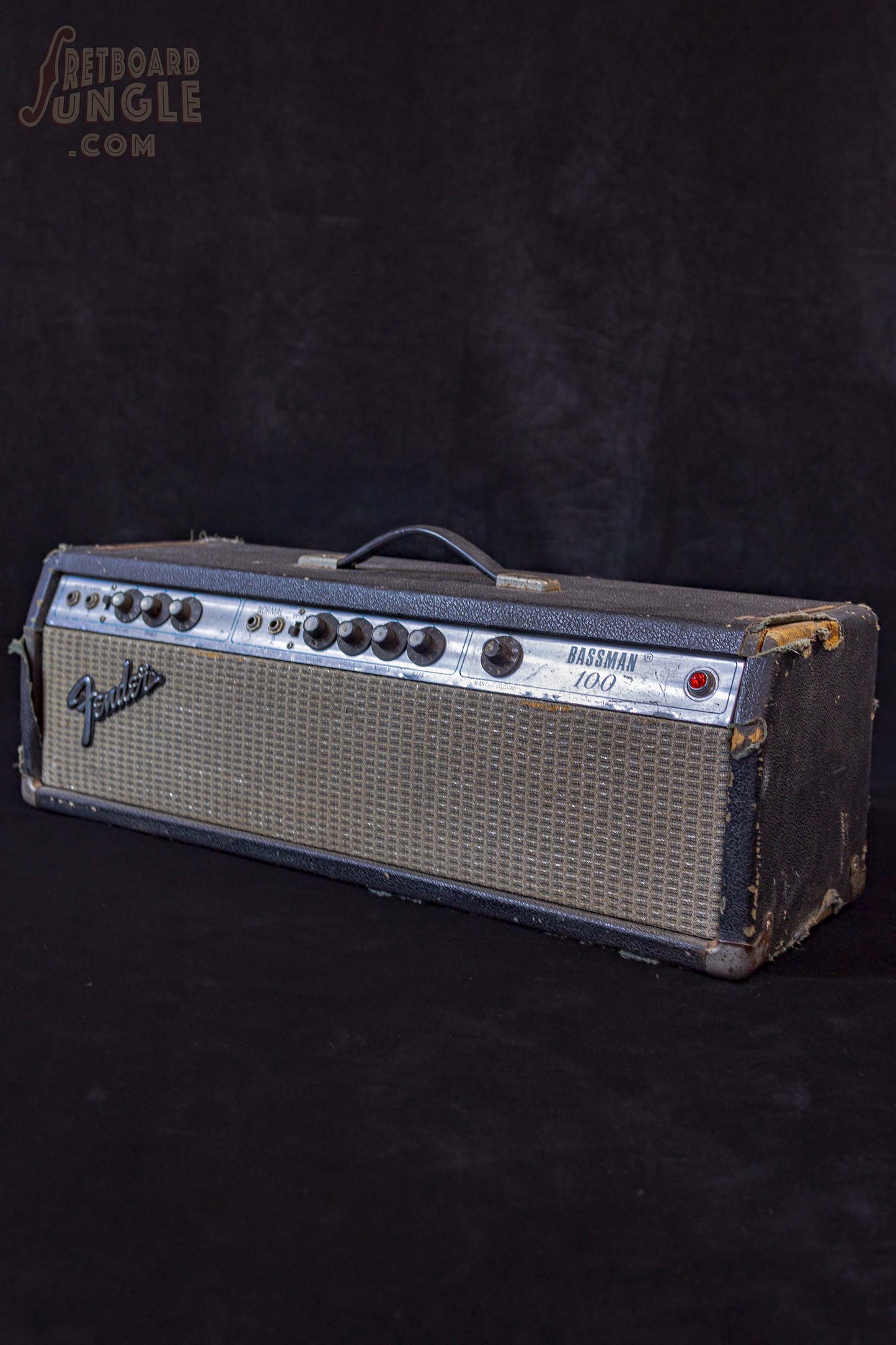 1975 Fender Bassman and EV Cab