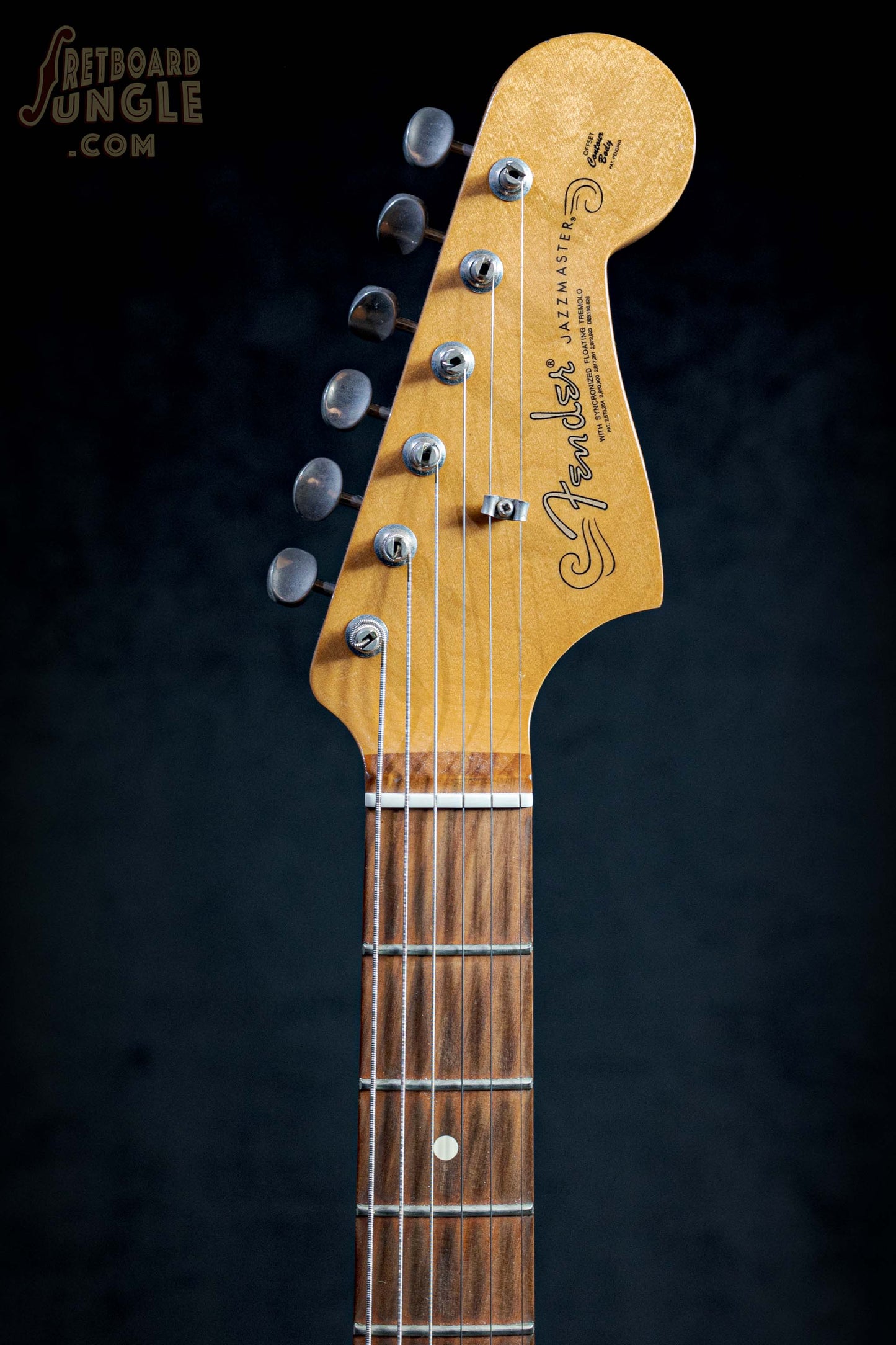 Fender Classic Player Jazzmaster Special - Black - Mexico - 2018