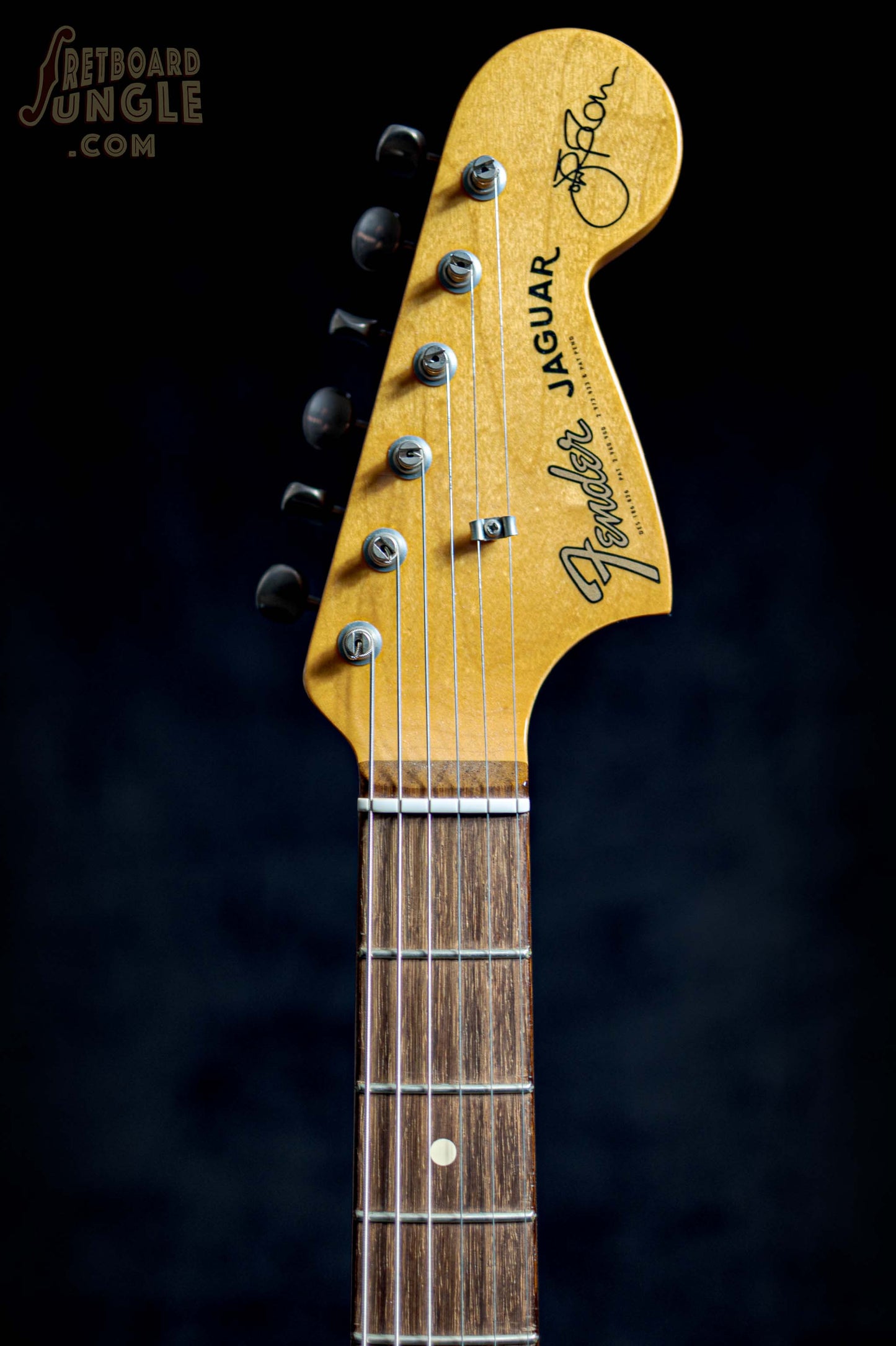 Fender Johnny Marr Jaguar - Lake Placid Blue - USA - 2018