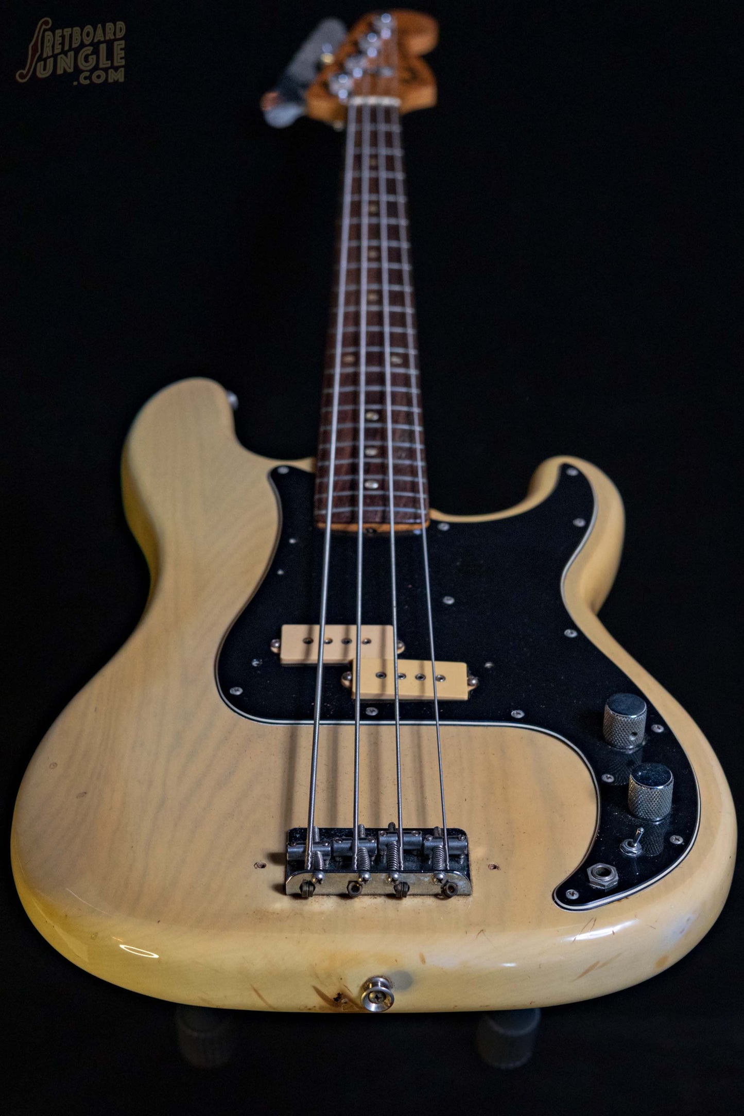 Fender Precision Bass | Blonde | USA | 1978