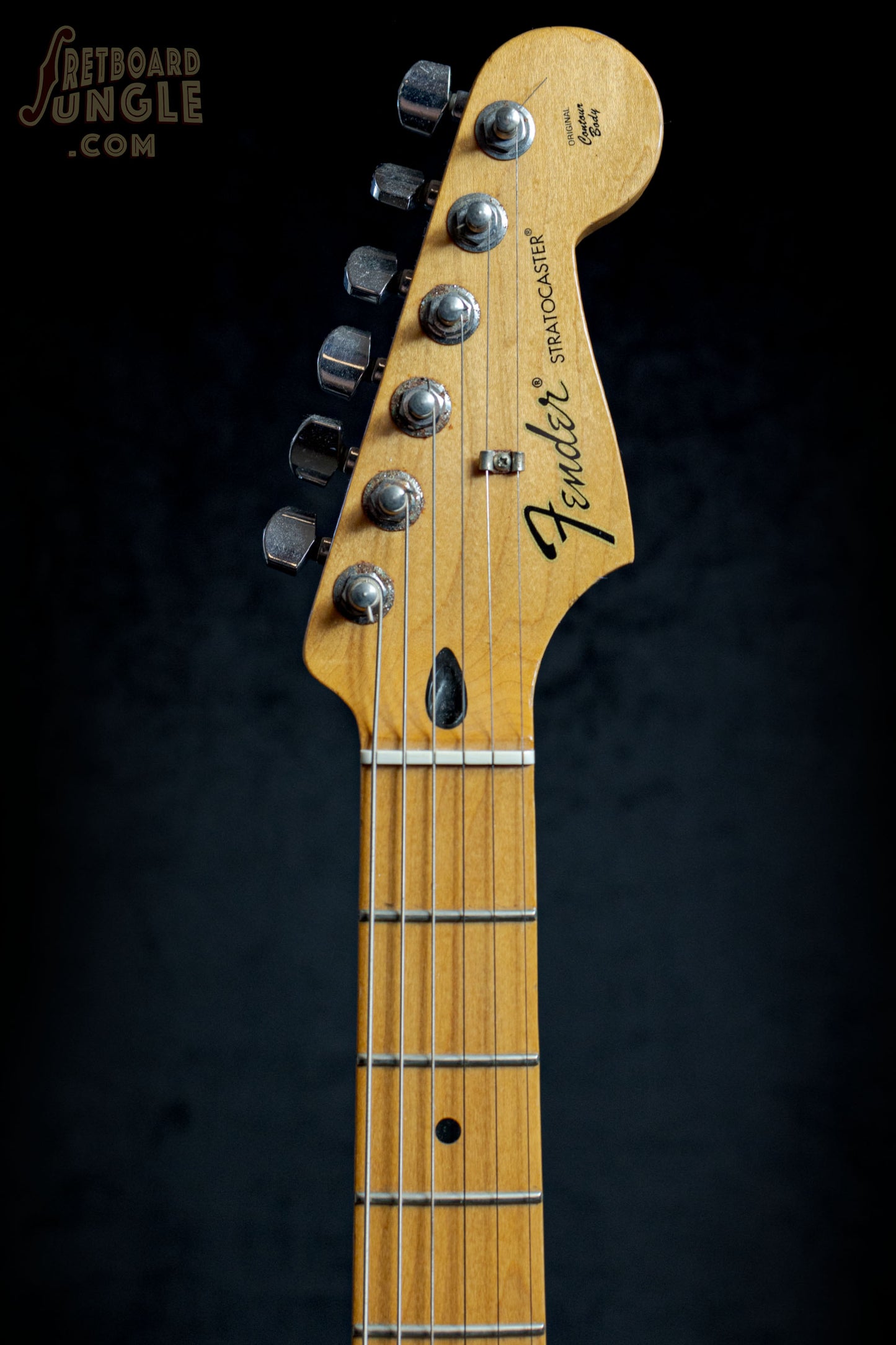 Fender Stratocaster (Standard) Candy Apple Red - Mexico - 2011