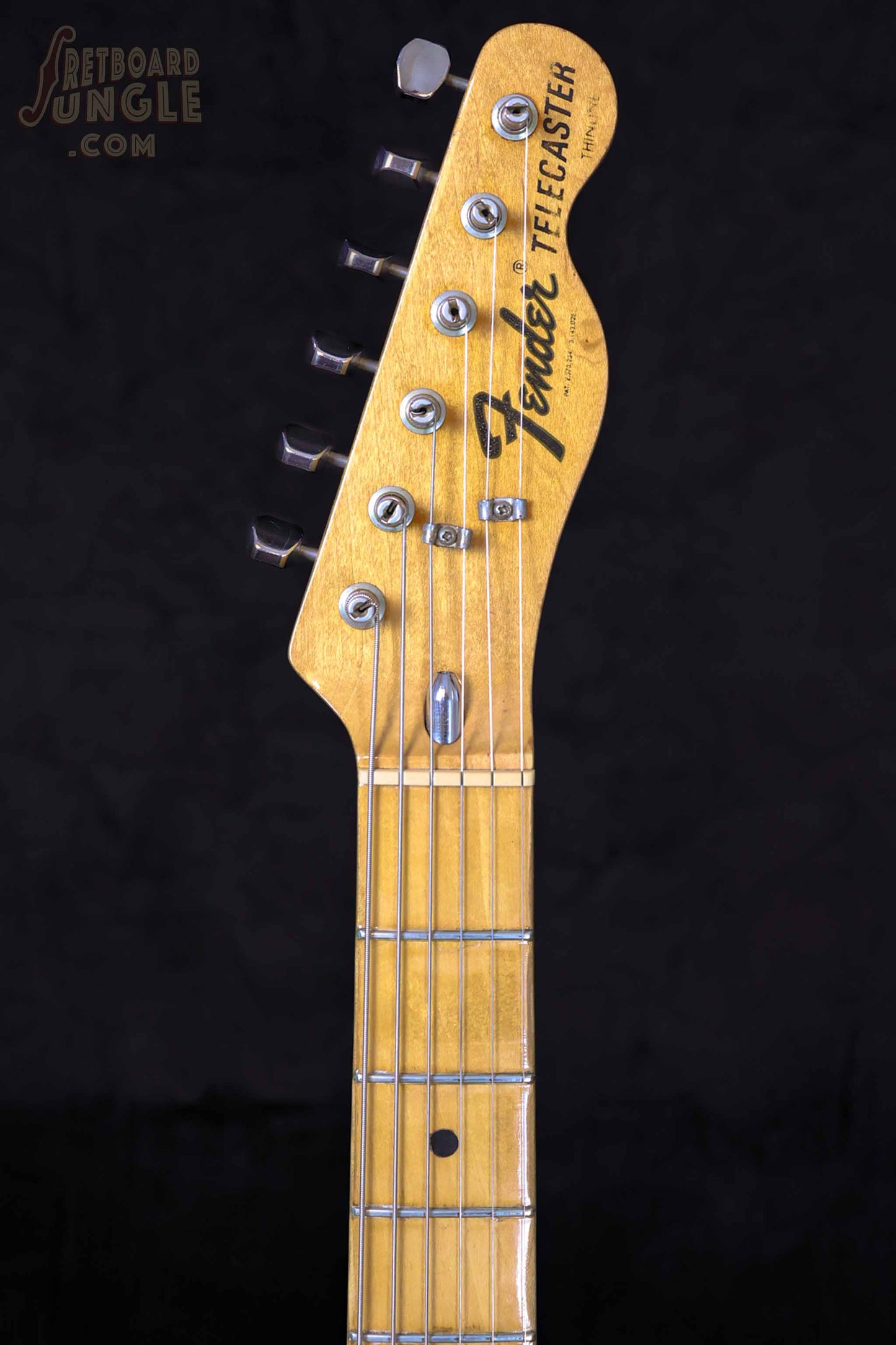 Vintage Fender Telecaster Thinline - Seafoam Green - 1975 - USA