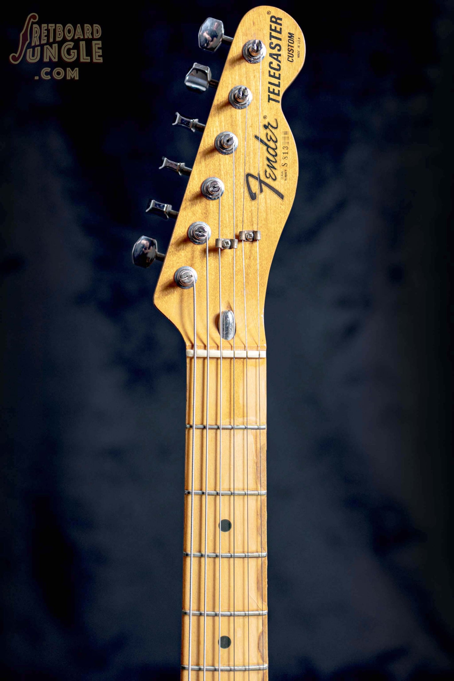 Fender Telecaster Custom Electric Guitar | Blonde | USA | 1978