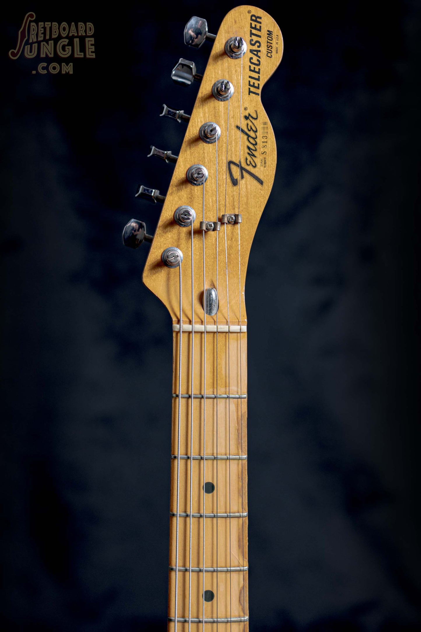 Fender Telecaster Custom Electric Guitar | Blonde | USA | 1978