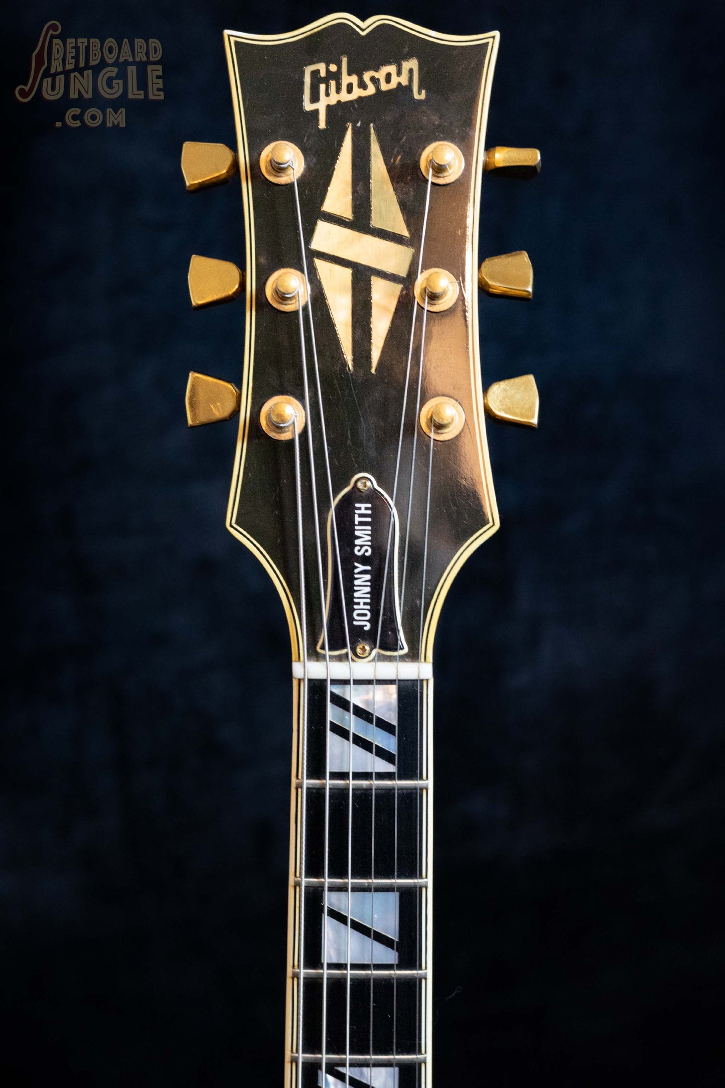 Gibson Johnny Smith Archtop Guitar - Natural - 1984 - USA