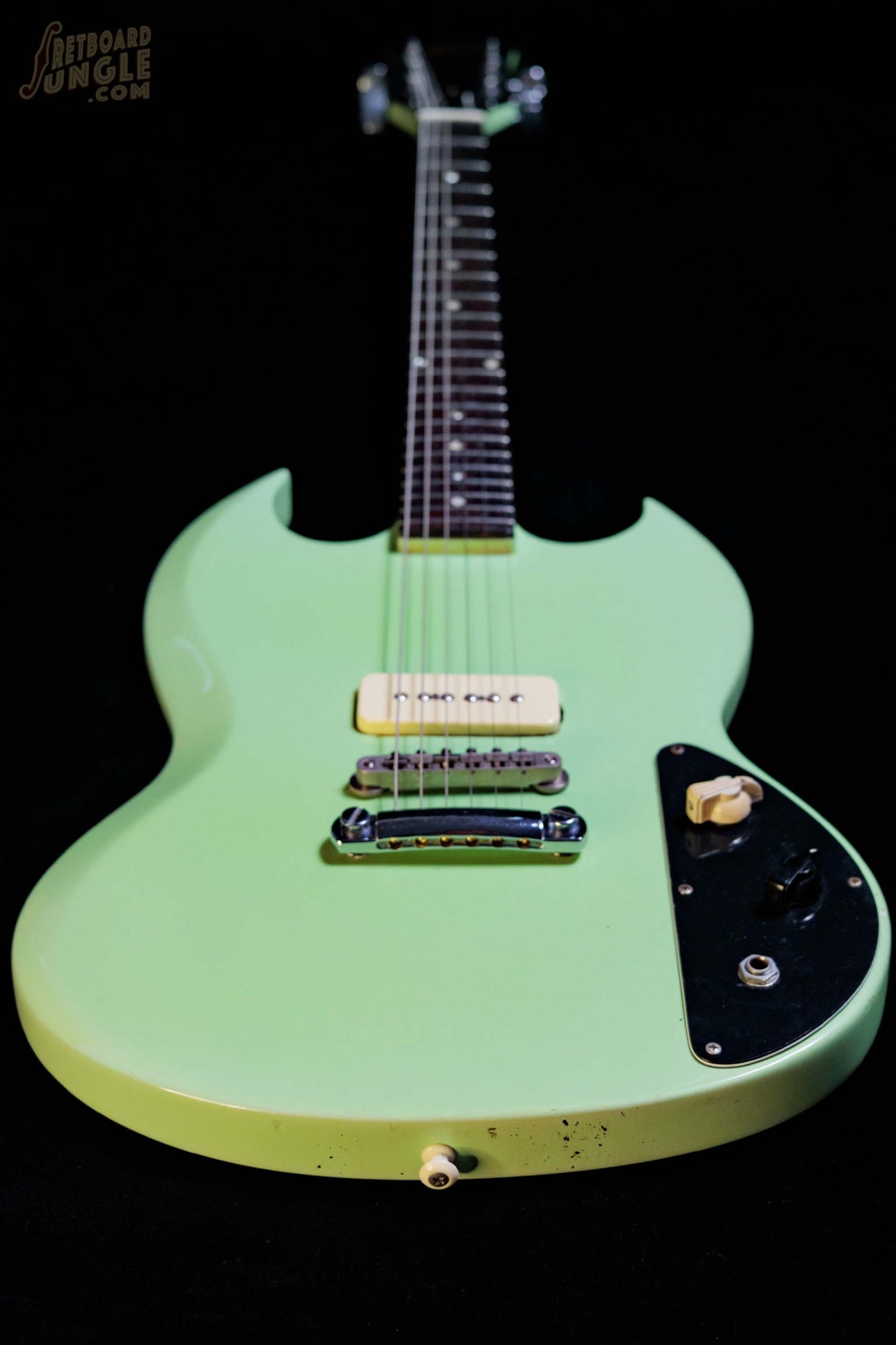 Gibson SG-III Custom | Seafoam Green | USA | 1972