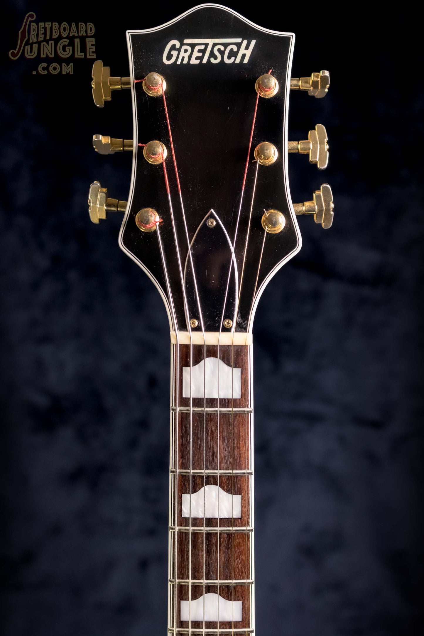 Gretsch Country Club 6196 Hollowbody Guitar | Cadillac Green | Japan | 2004