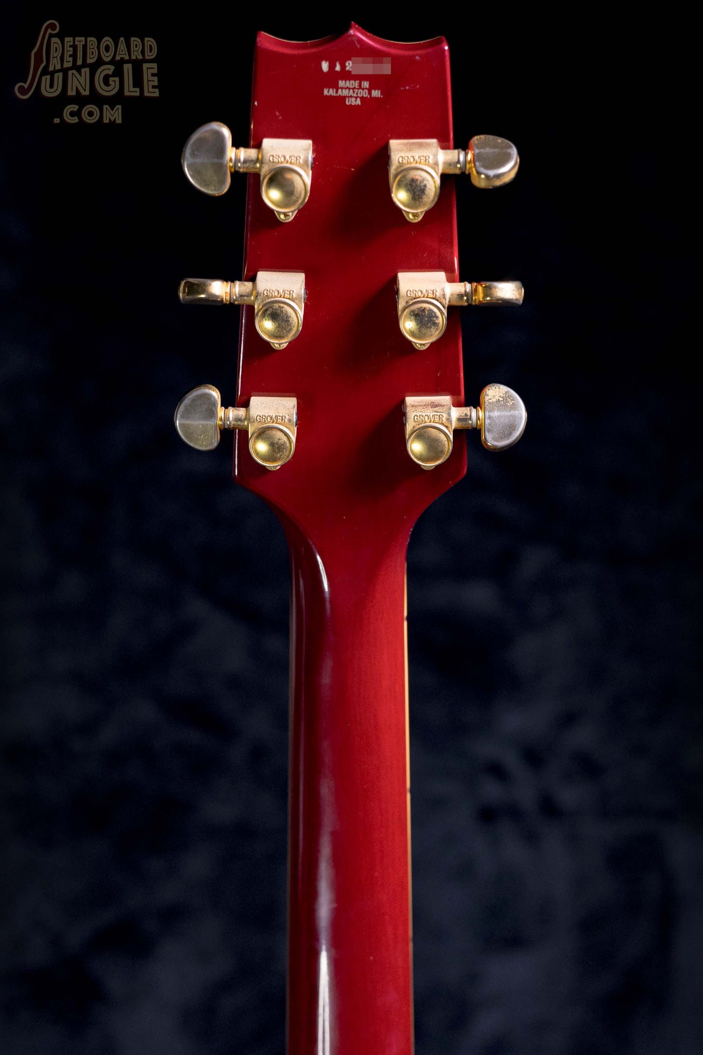 Heritage H-575 | Trans Cherry Red | USA | 2005