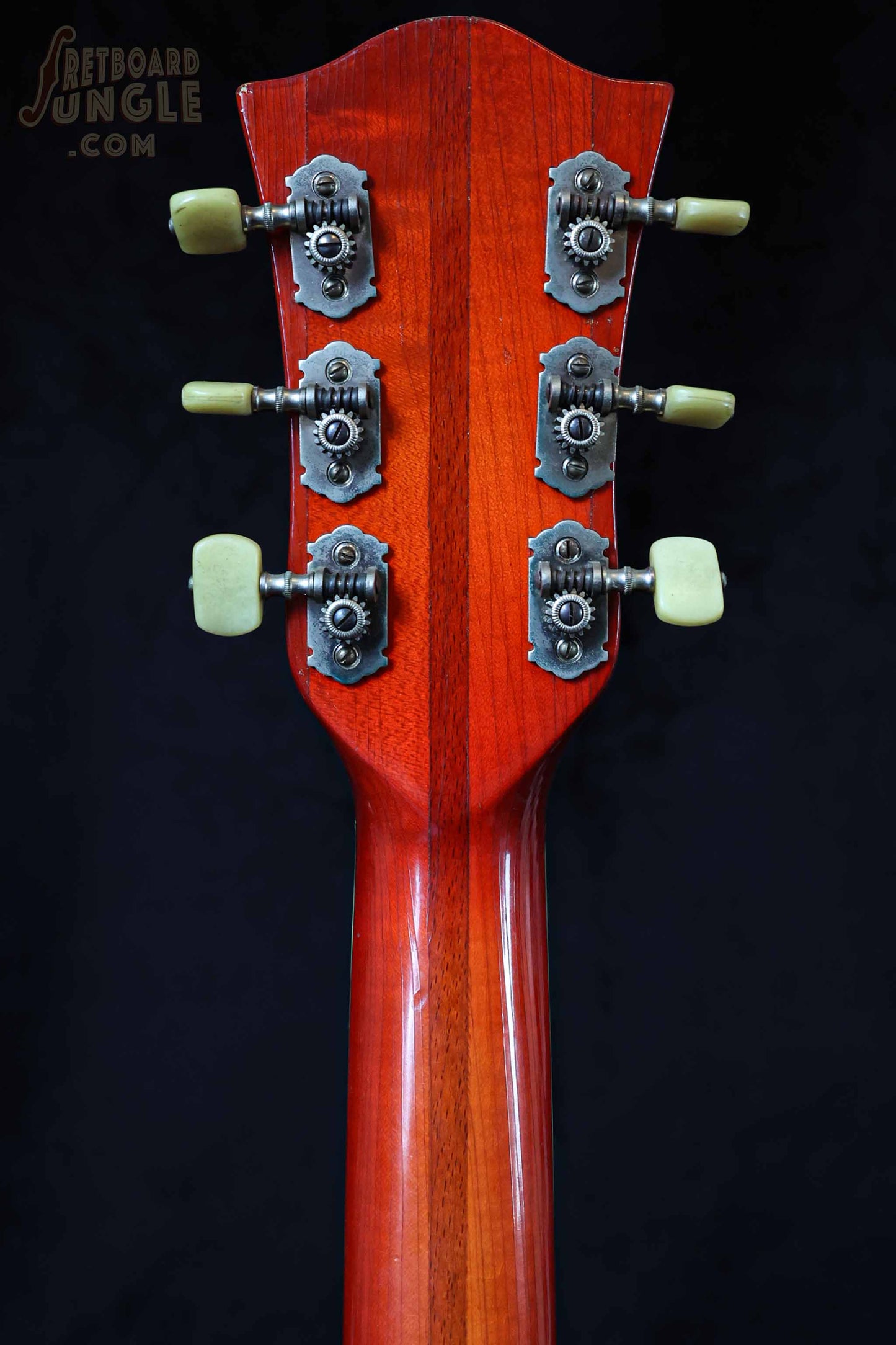 Hofner Verithin - Cherry Red - 1963