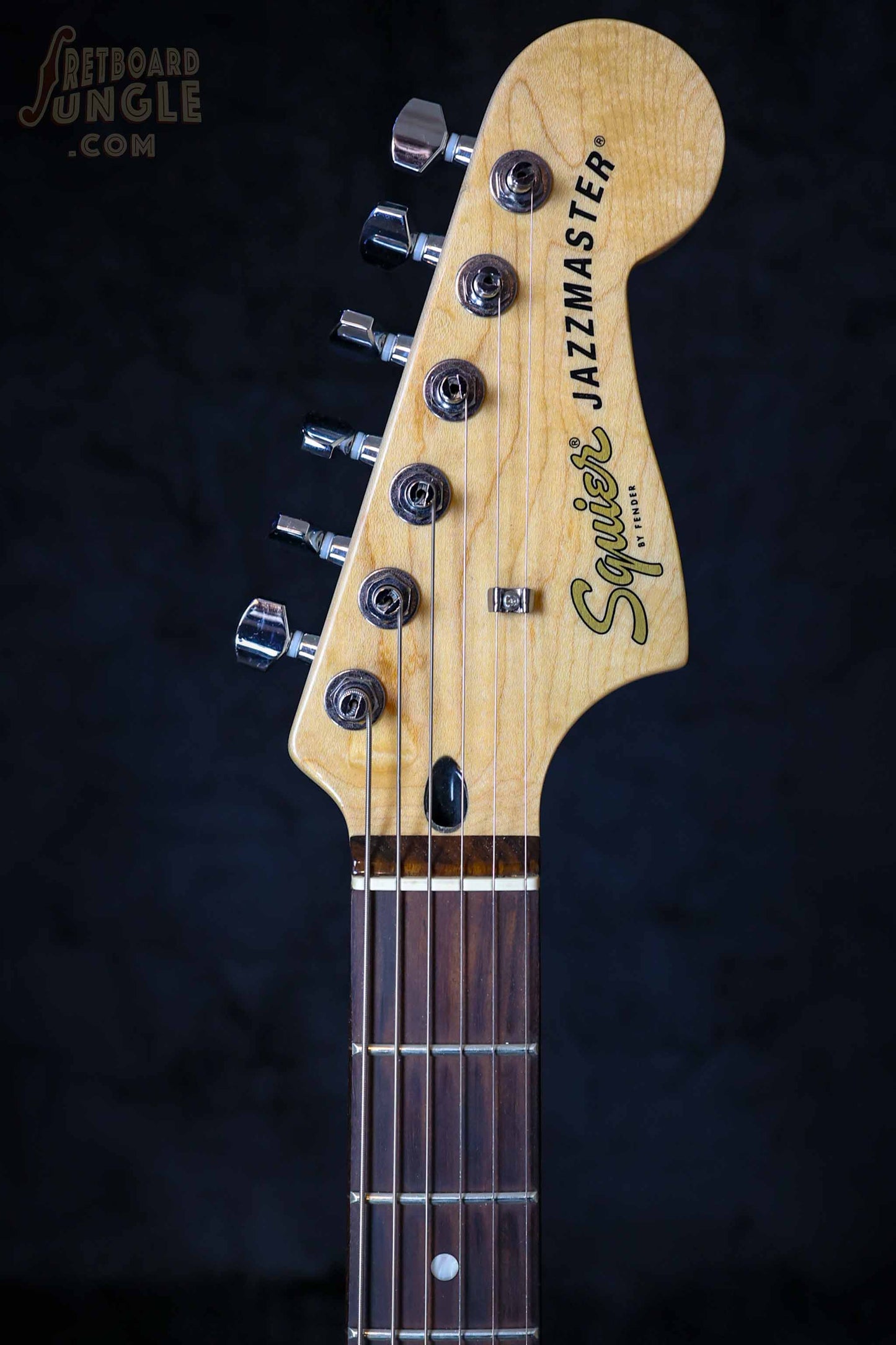 Squier Affinity Jazzmaster - Burgundy Mist - 2021