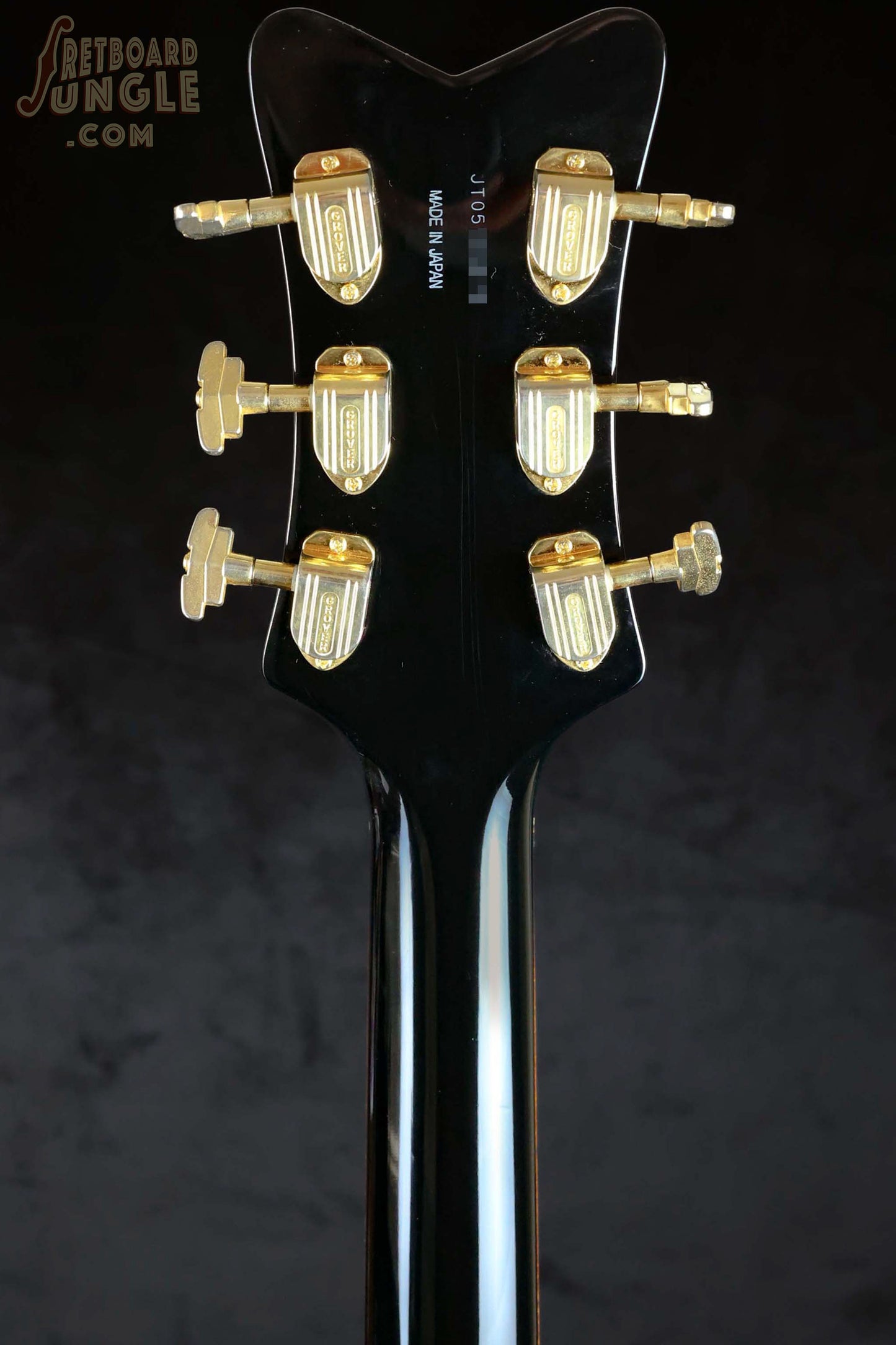 Gretsch Black Falcon - Black/Gold - 2005