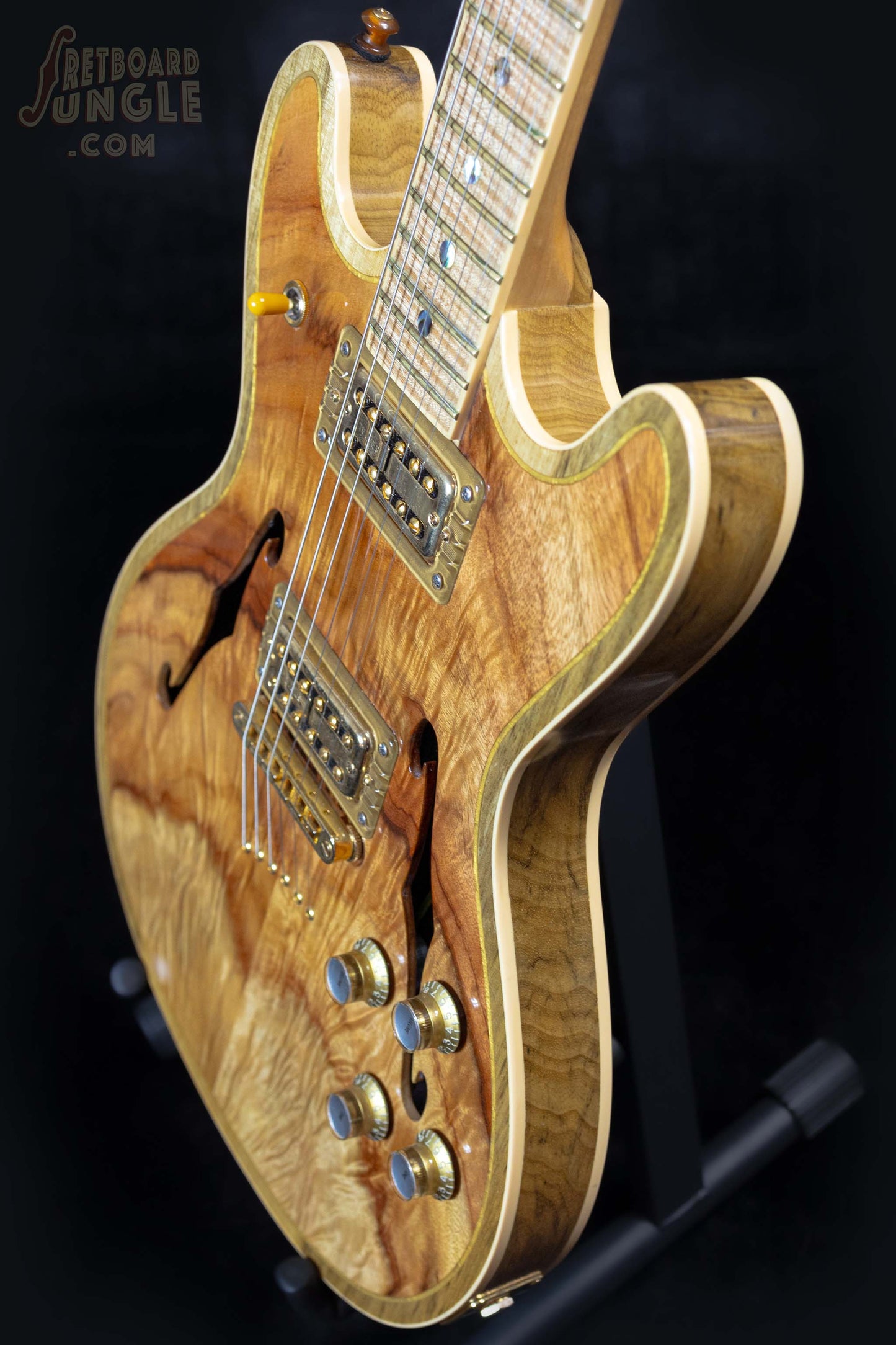 Andy Taylor Custom Semi Hollow  - Natural - 2023 - Australia