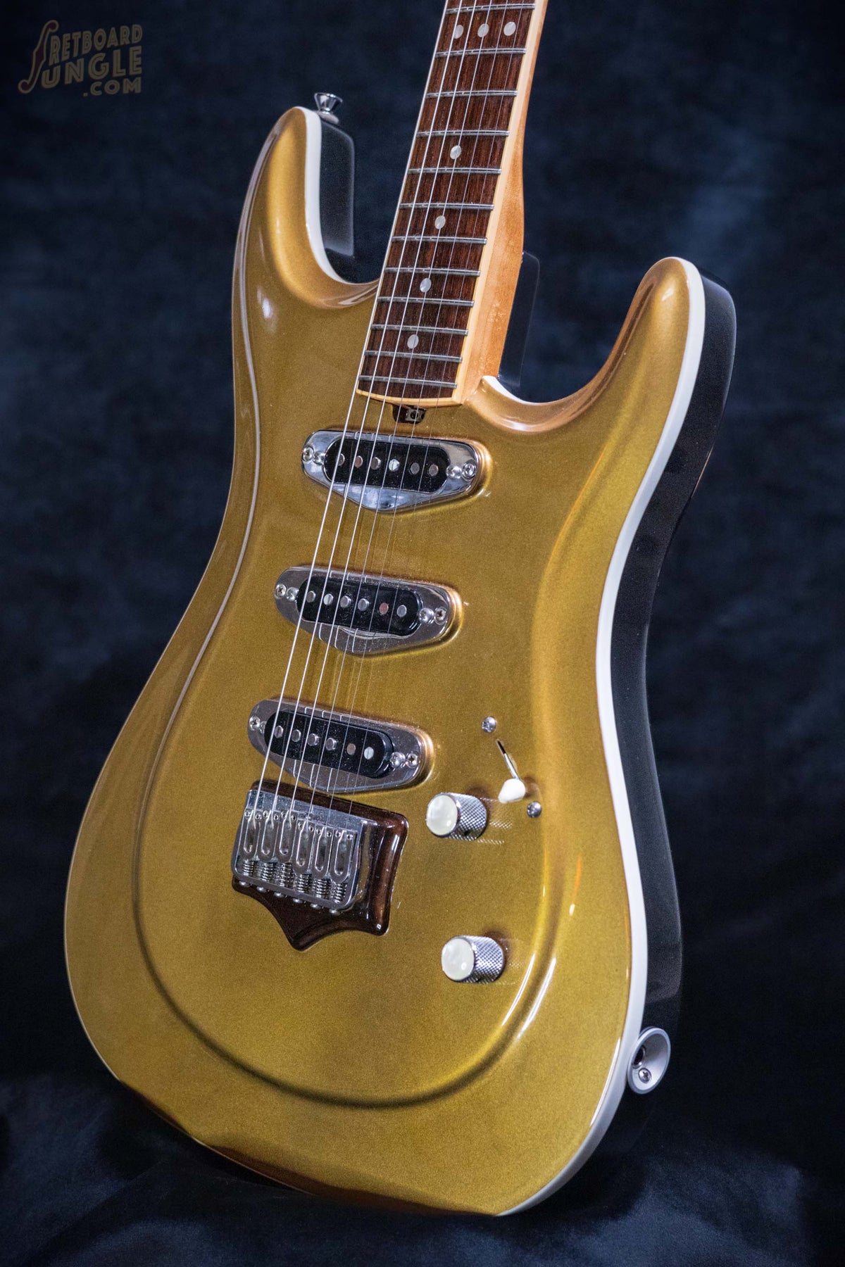 Andy Taylor Custom “Gold Bastard” | Goldtop | AUS | 2016