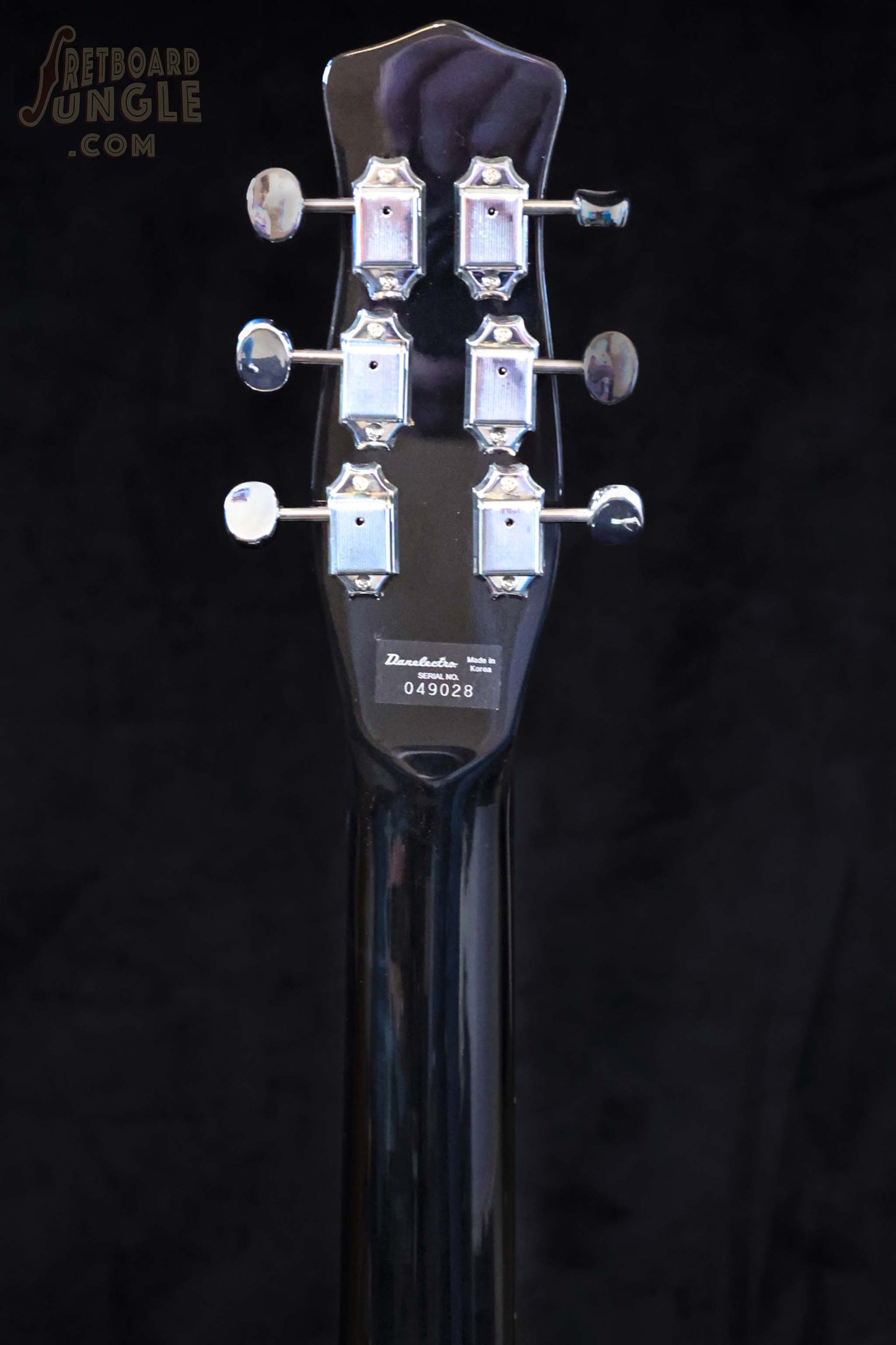 Danelectro NOS+ ’59 Black - 2000s - Korea