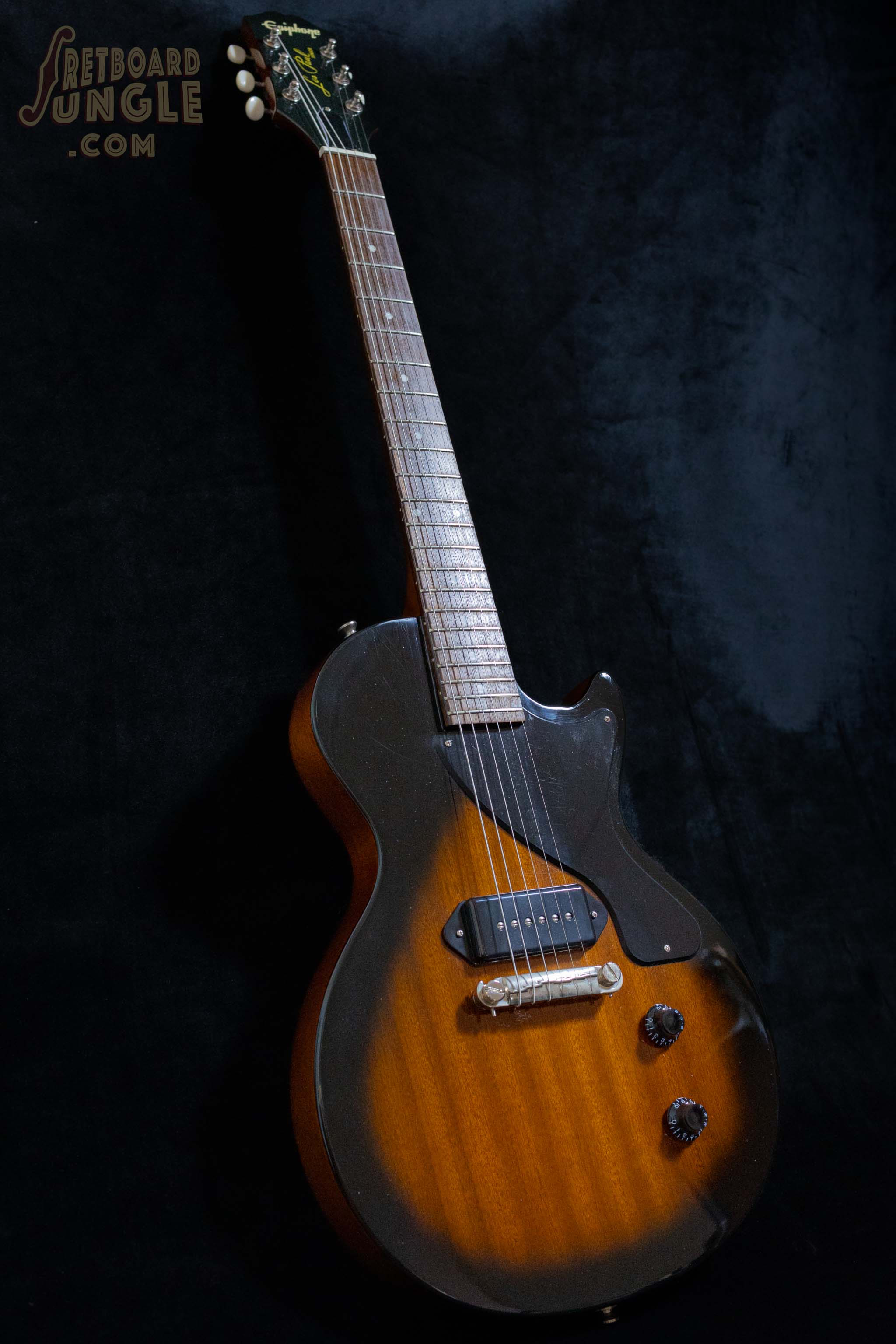 Epiphone Les Paul Jr - Sunburst - 2021 – Fretboard Jungle