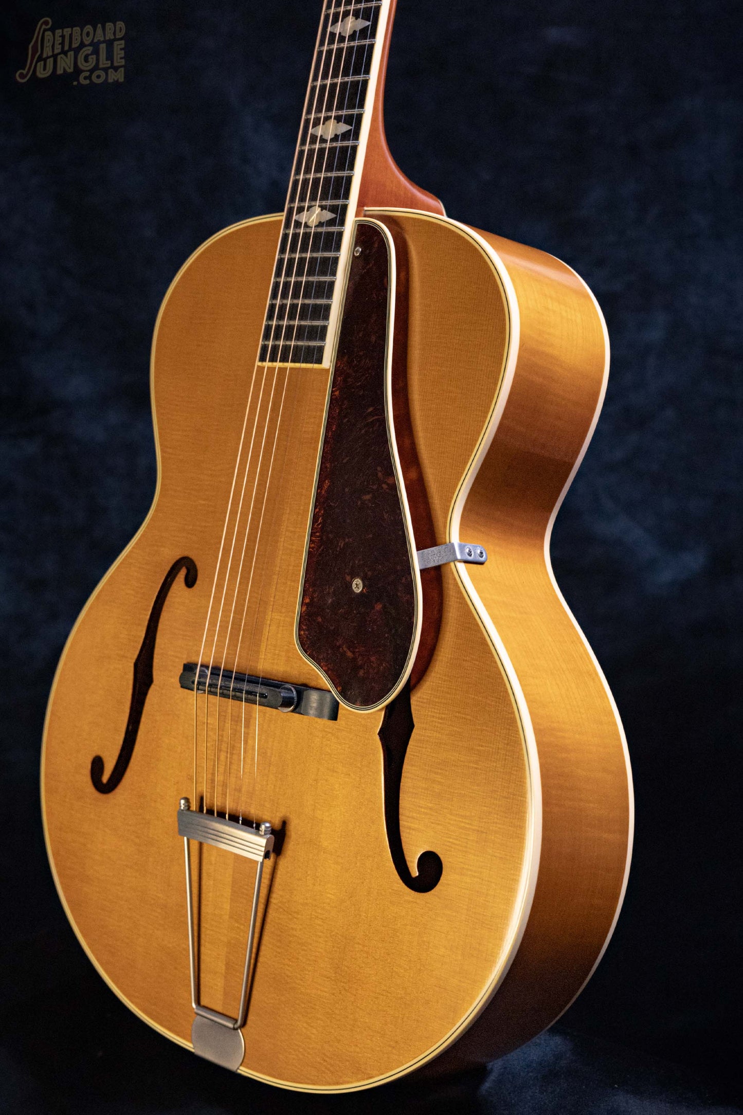 Epiphone Masterbuilt Century De Luxe | Vintage Natural | 2016