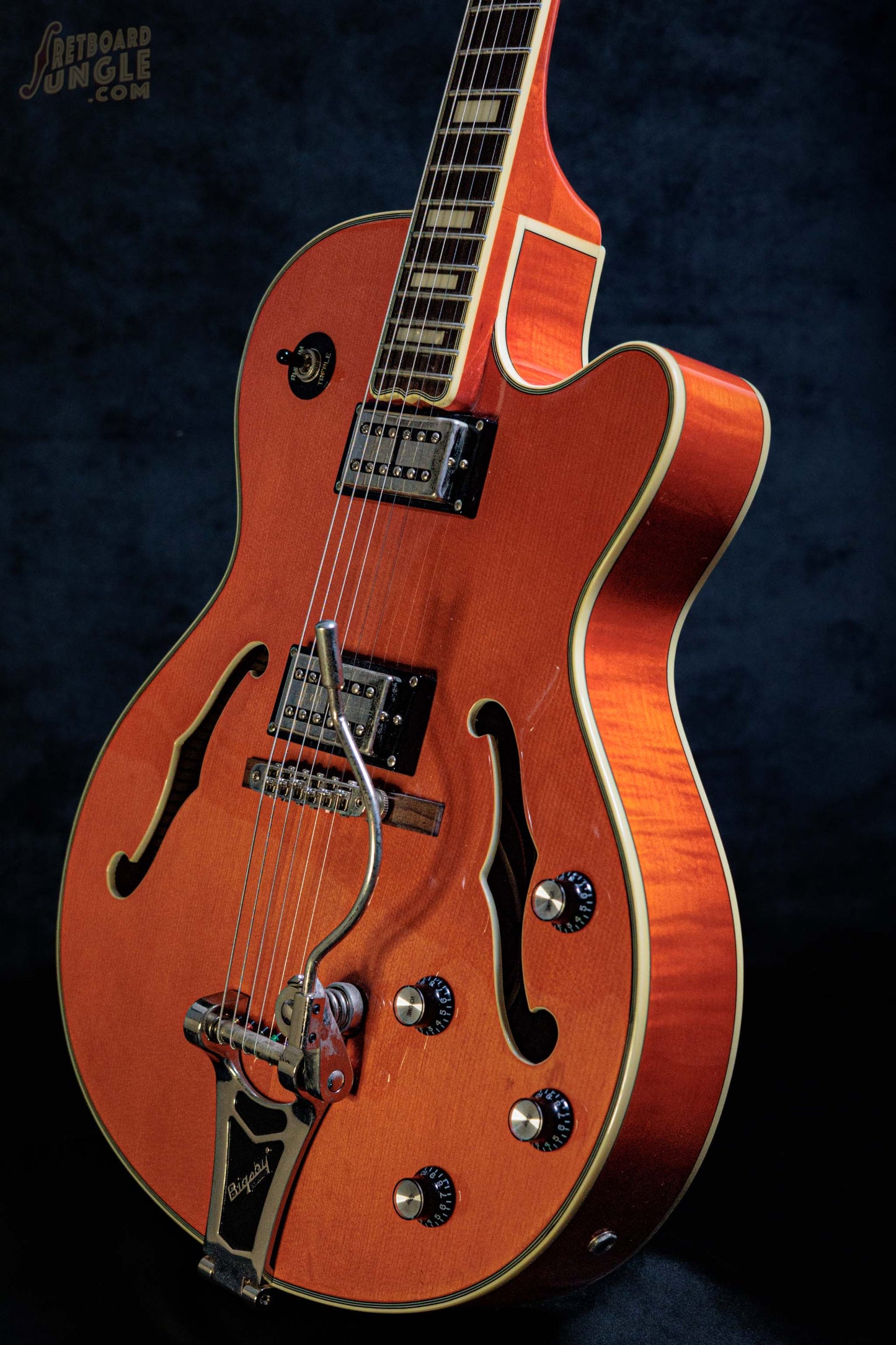 Epiphone Swingster | Orange | 2011
