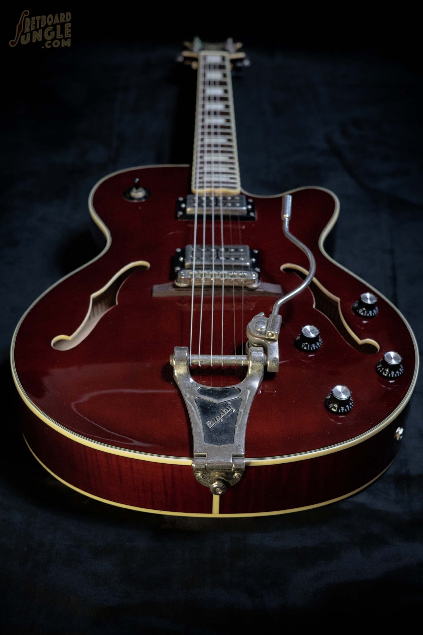 Epiphone Swingster | Wine Red | 2010