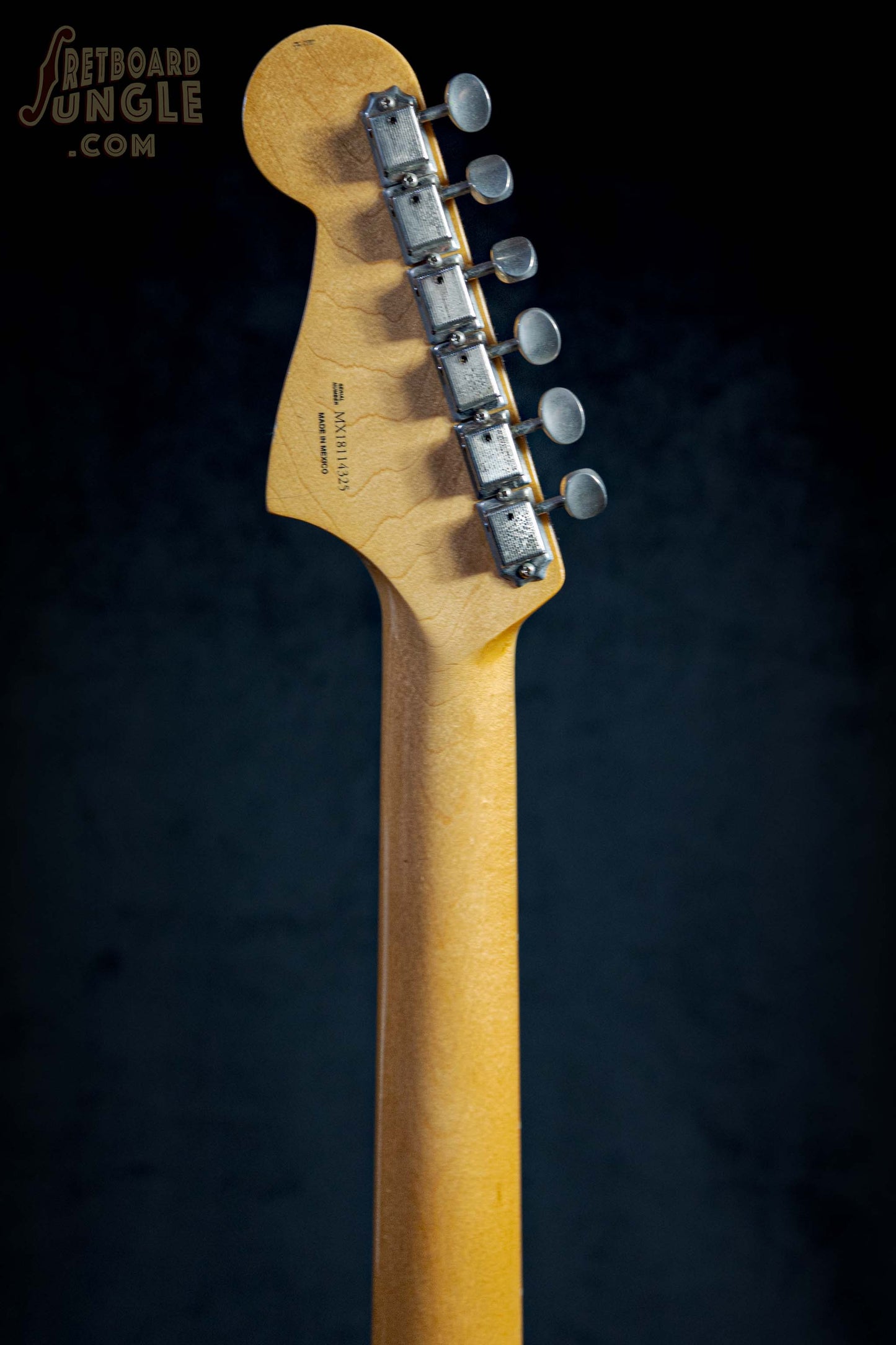 Fender Classic Player Jazzmaster Special - Black - Mexico - 2018