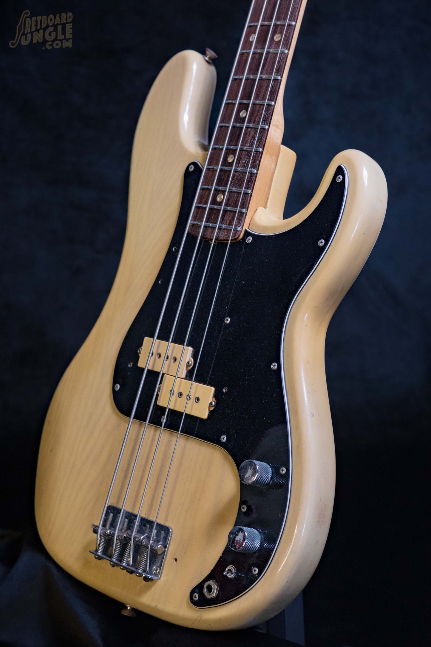 Fender Precision Bass | Blonde | USA | 1978