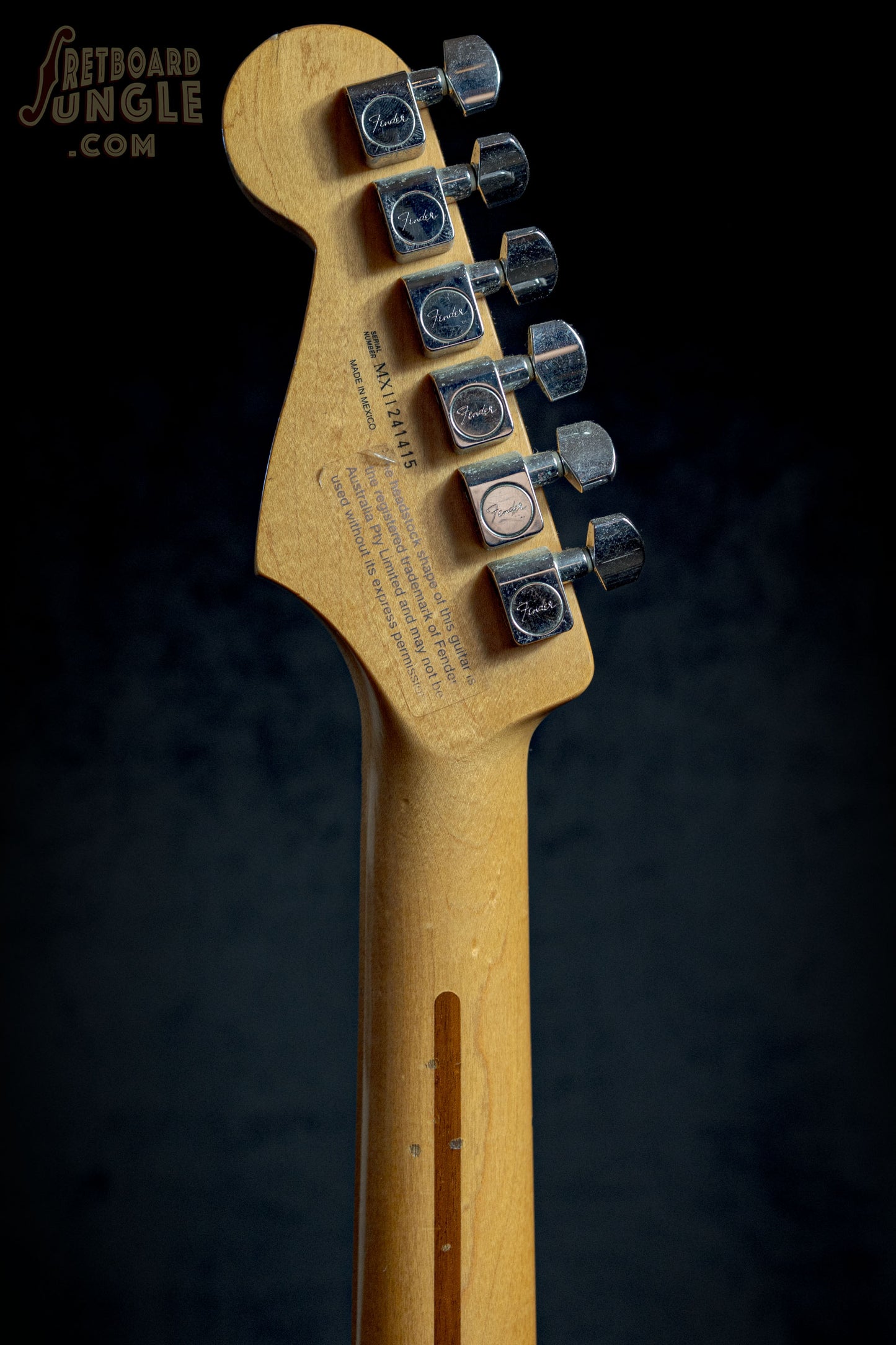 Fender Stratocaster (Standard) Candy Apple Red - Mexico - 2011