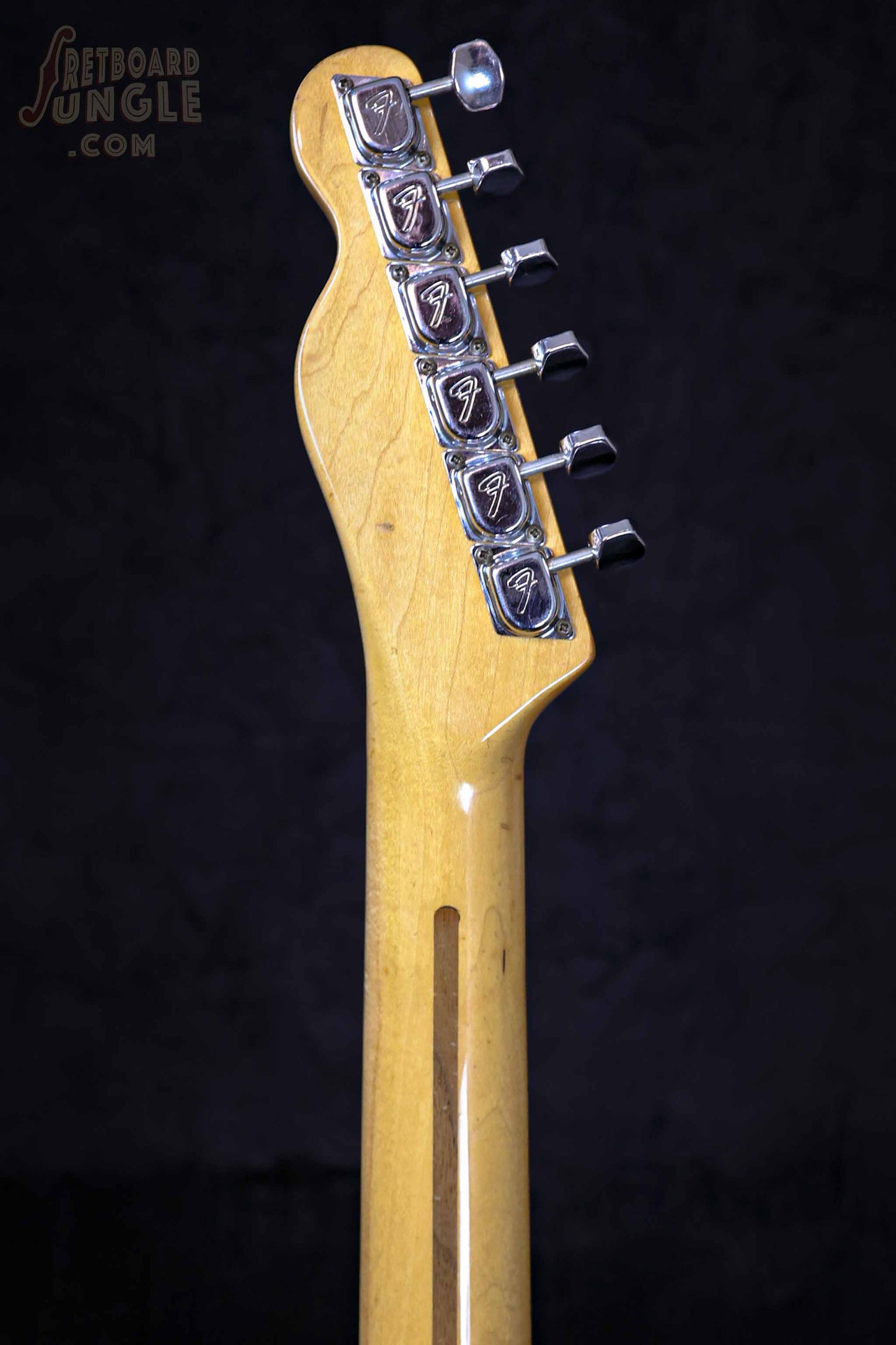 Vintage Fender Telecaster Thinline - Seafoam Green - 1975 - USA
