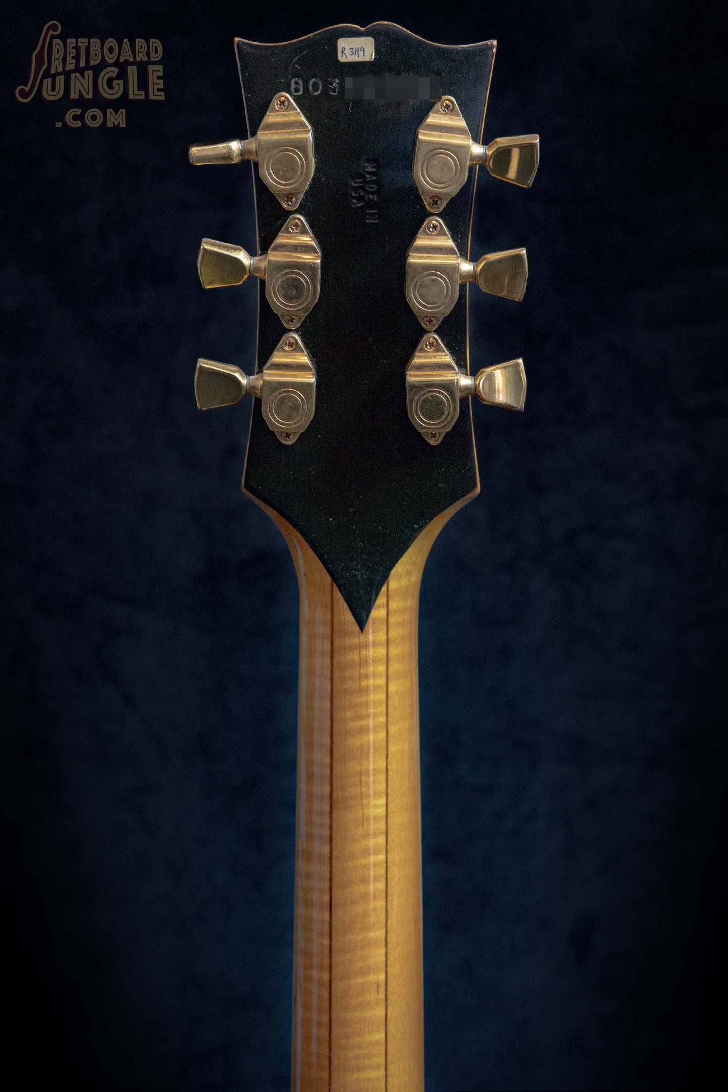 Gibson Johnny Smith Archtop Guitar - Natural - 1984 - USA