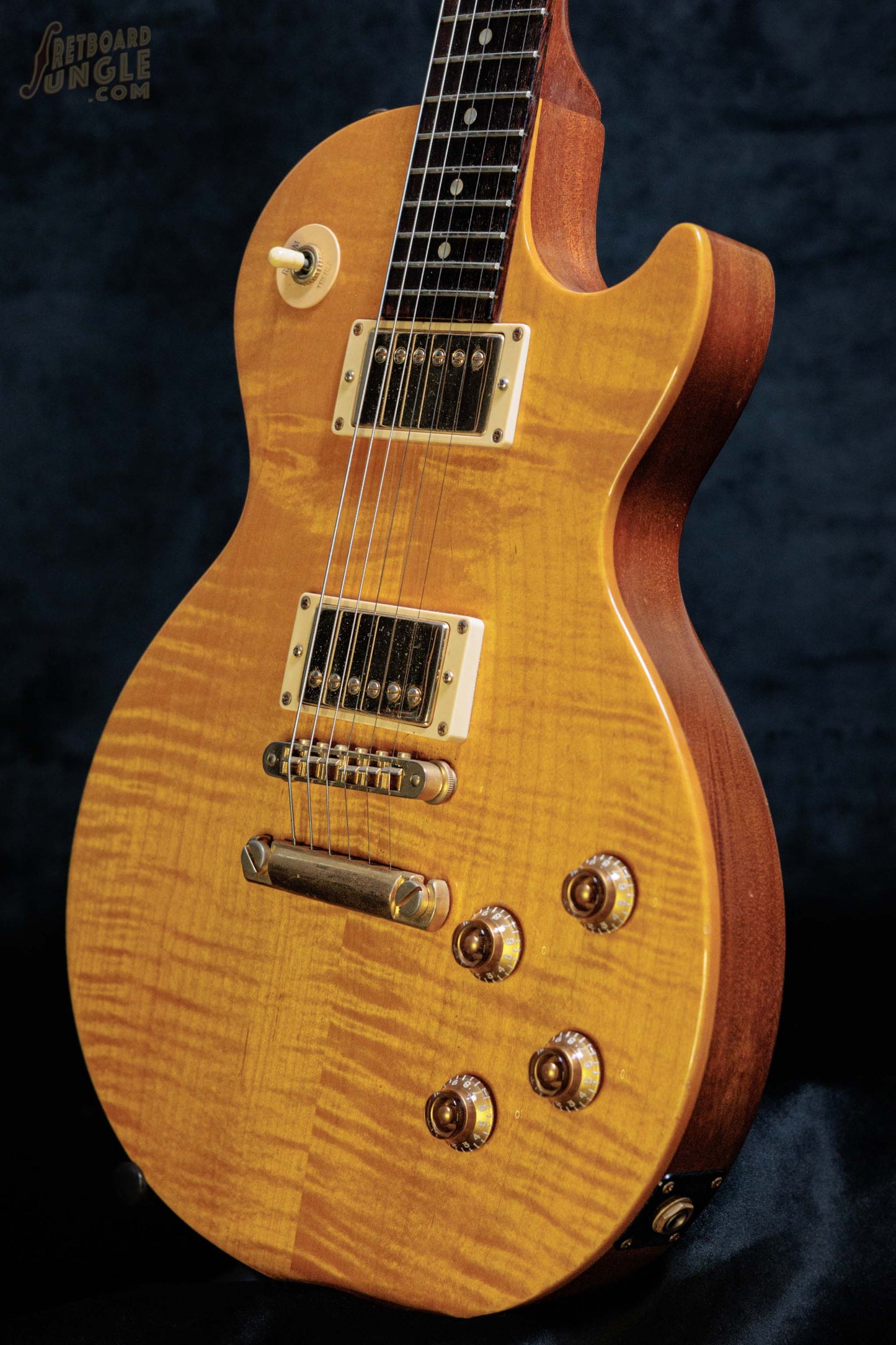 Gibson Les Paul Special | Translucent Amber | USA | 2001