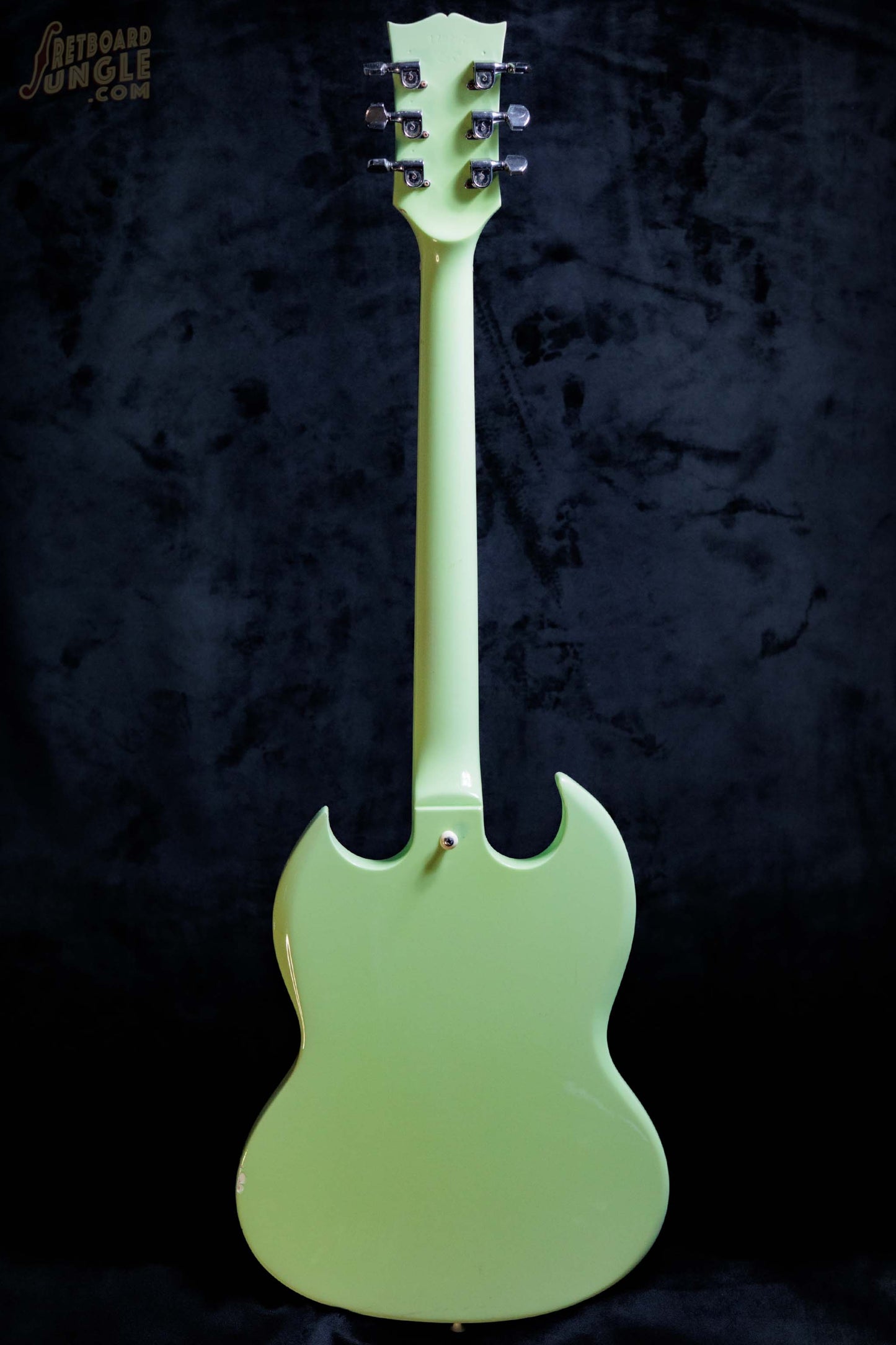 Gibson SG-III Custom | Seafoam Green | USA | 1972