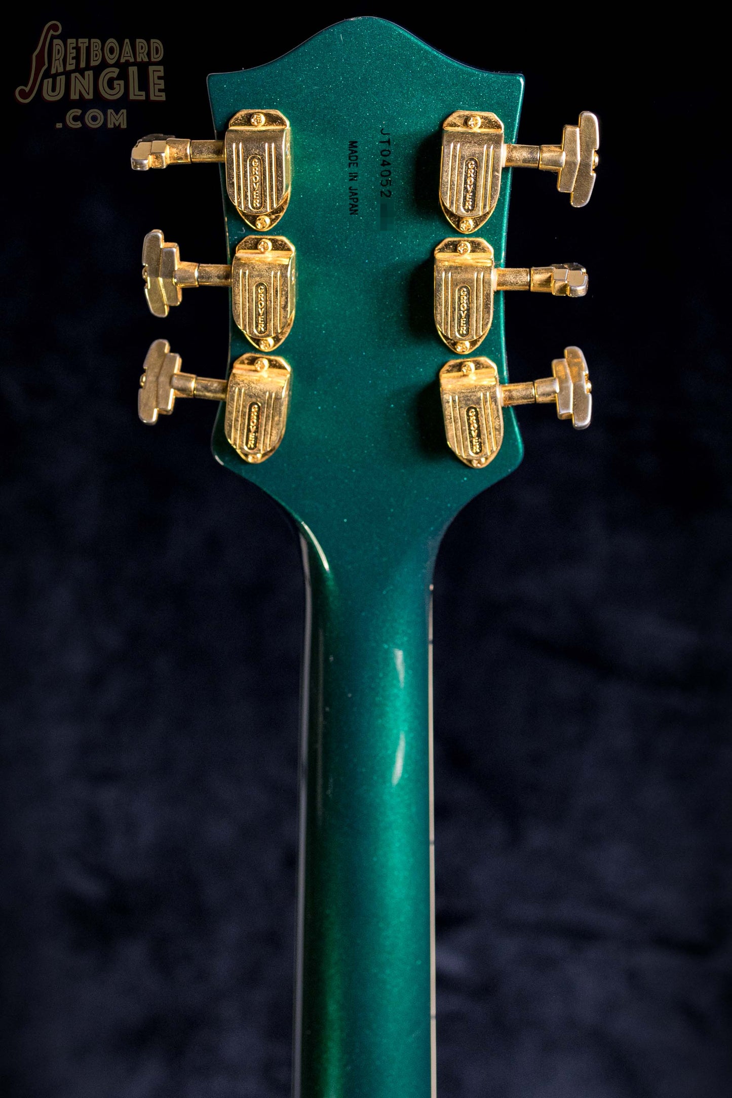 Gretsch Country Club 6196 Hollowbody Guitar | Cadillac Green | Japan | 2004