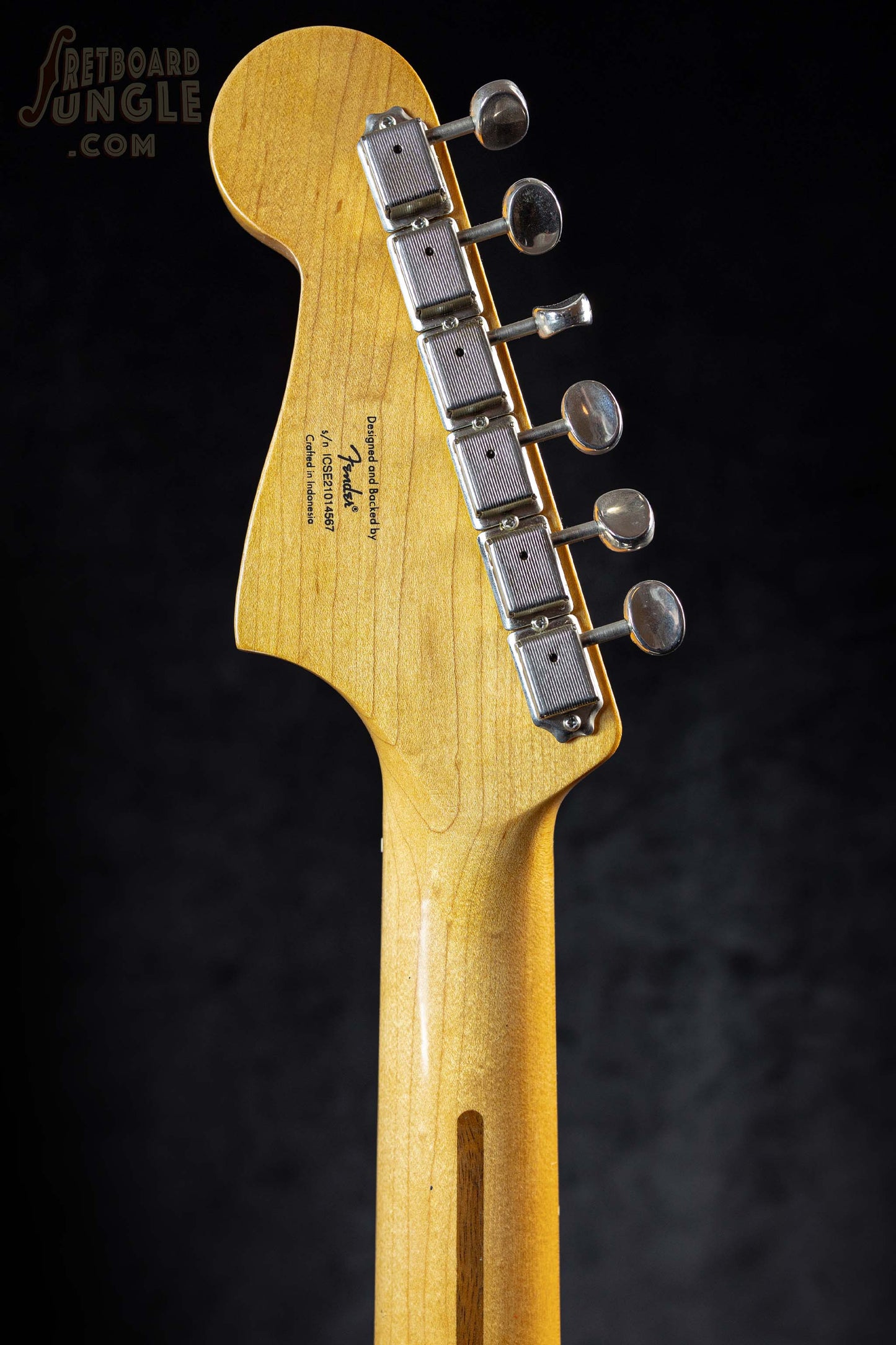 Squier Jazzmaster Classic Vibe 60s - Olympic White - 2021