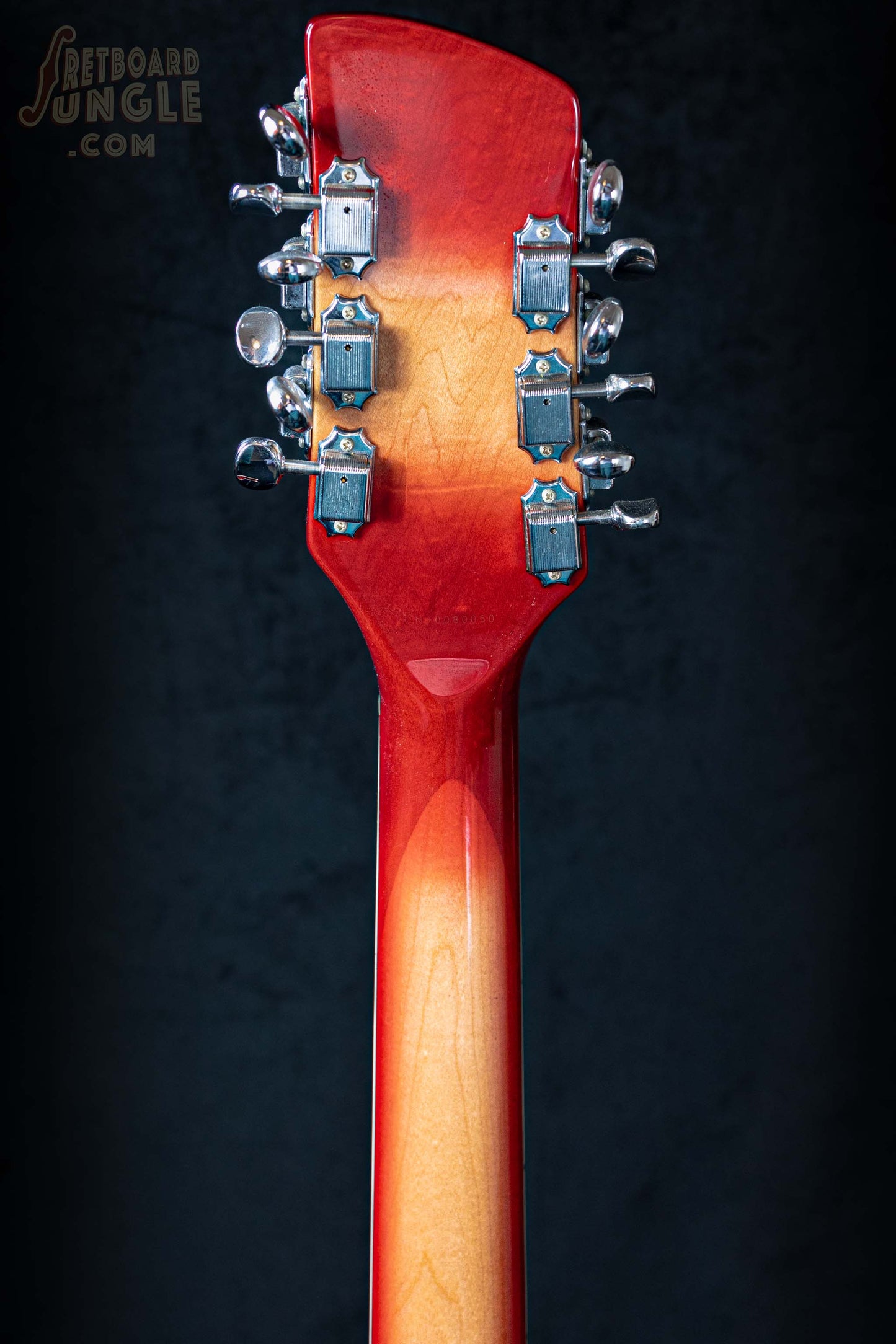 Tokai Rebelrocker - Fireglo - 2000s