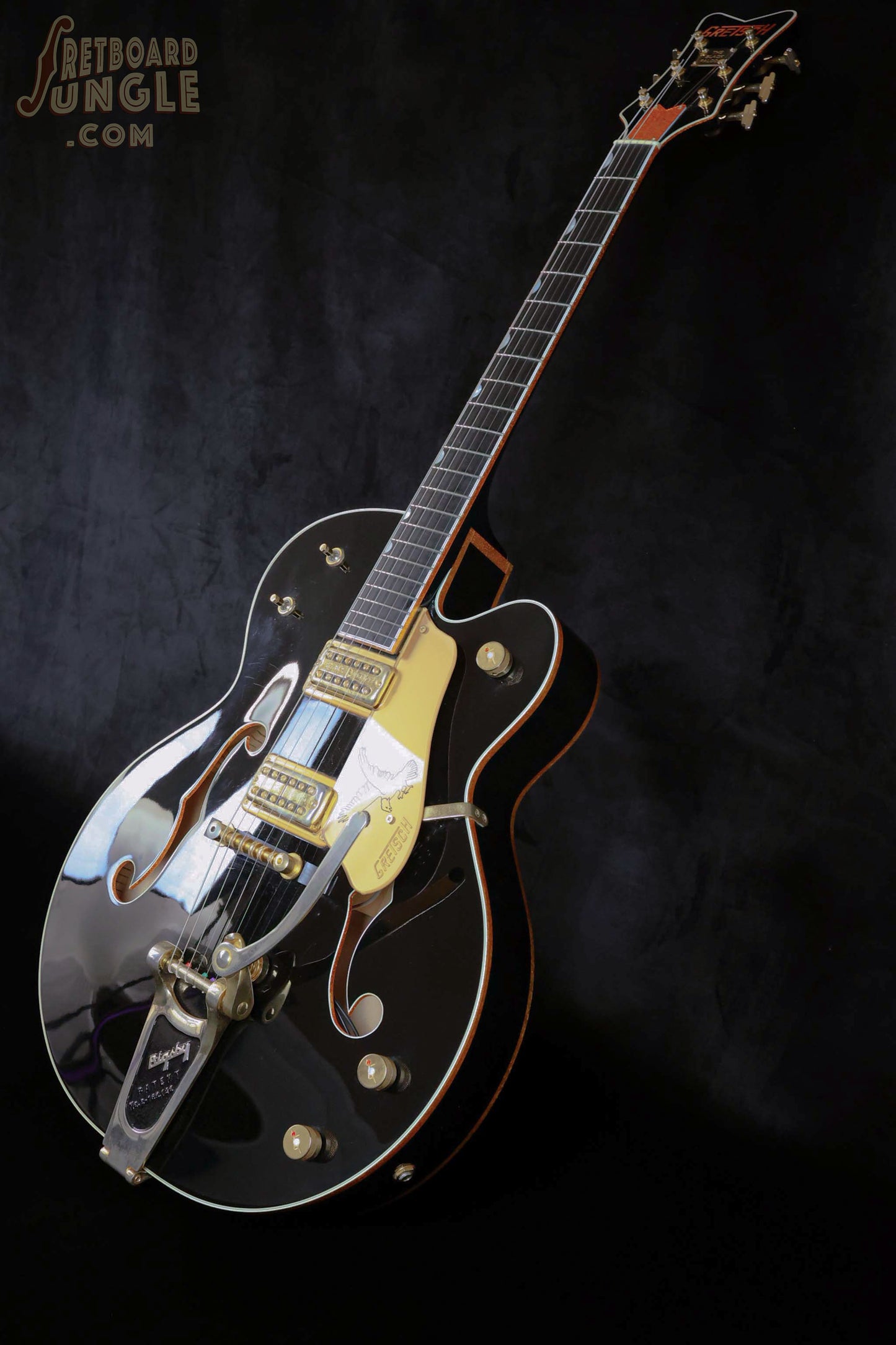 Gretsch Black Falcon - Black/Gold - 2005