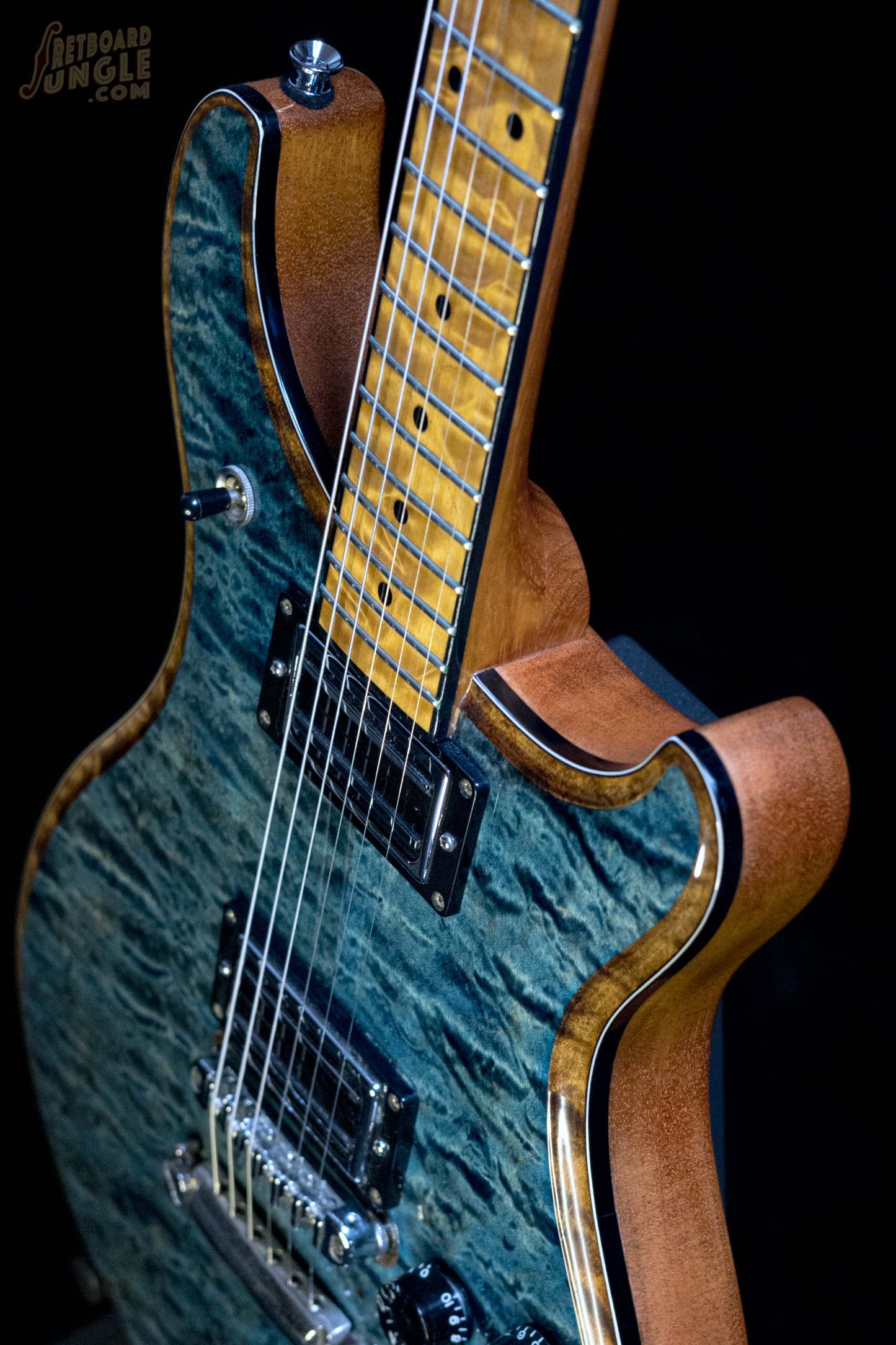 Andy Taylor Custom Swagman | Translucent Blue | AUS | 2025