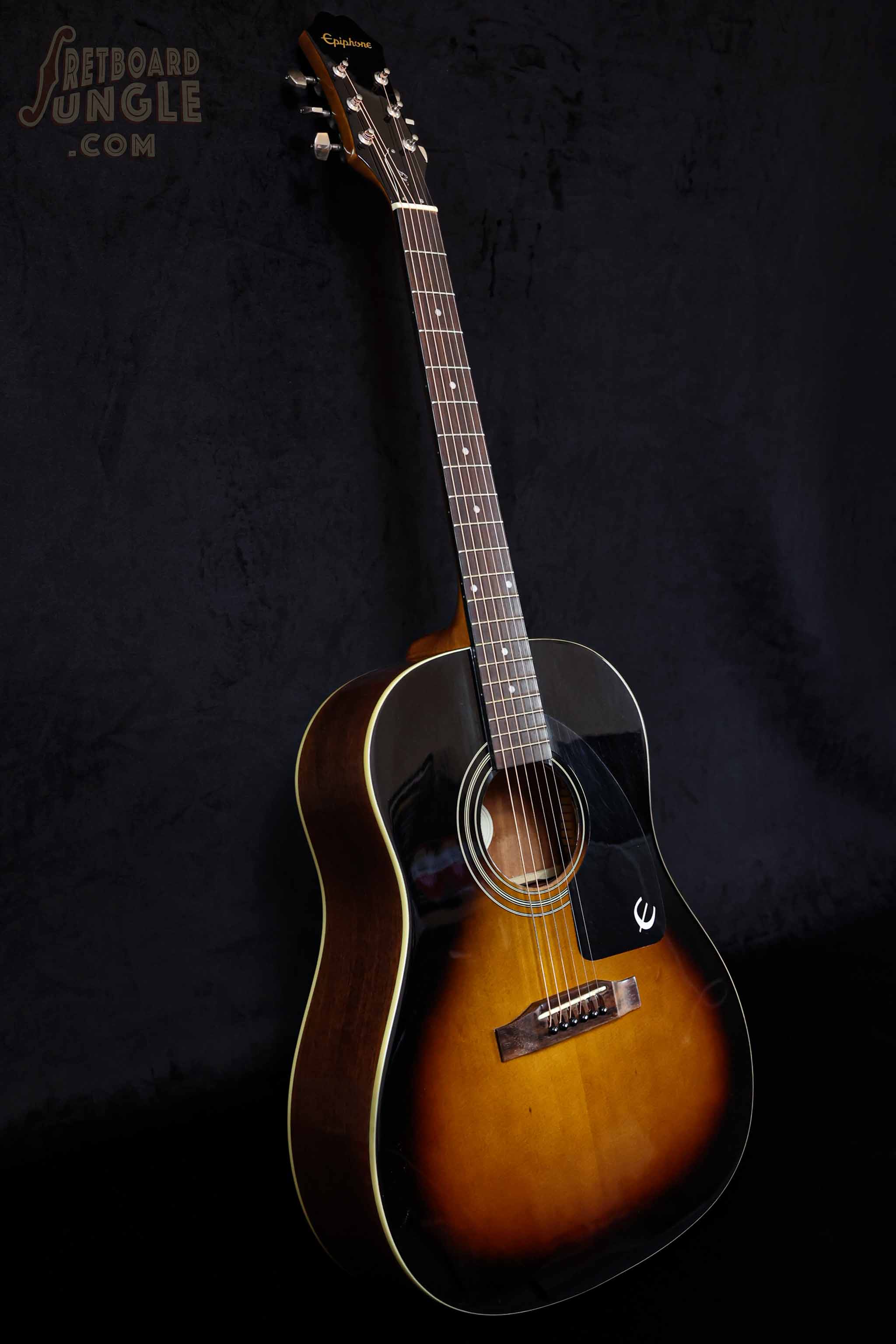 Epiphone AJ-100 VS - Sunburst - 2011 – Fretboard Jungle