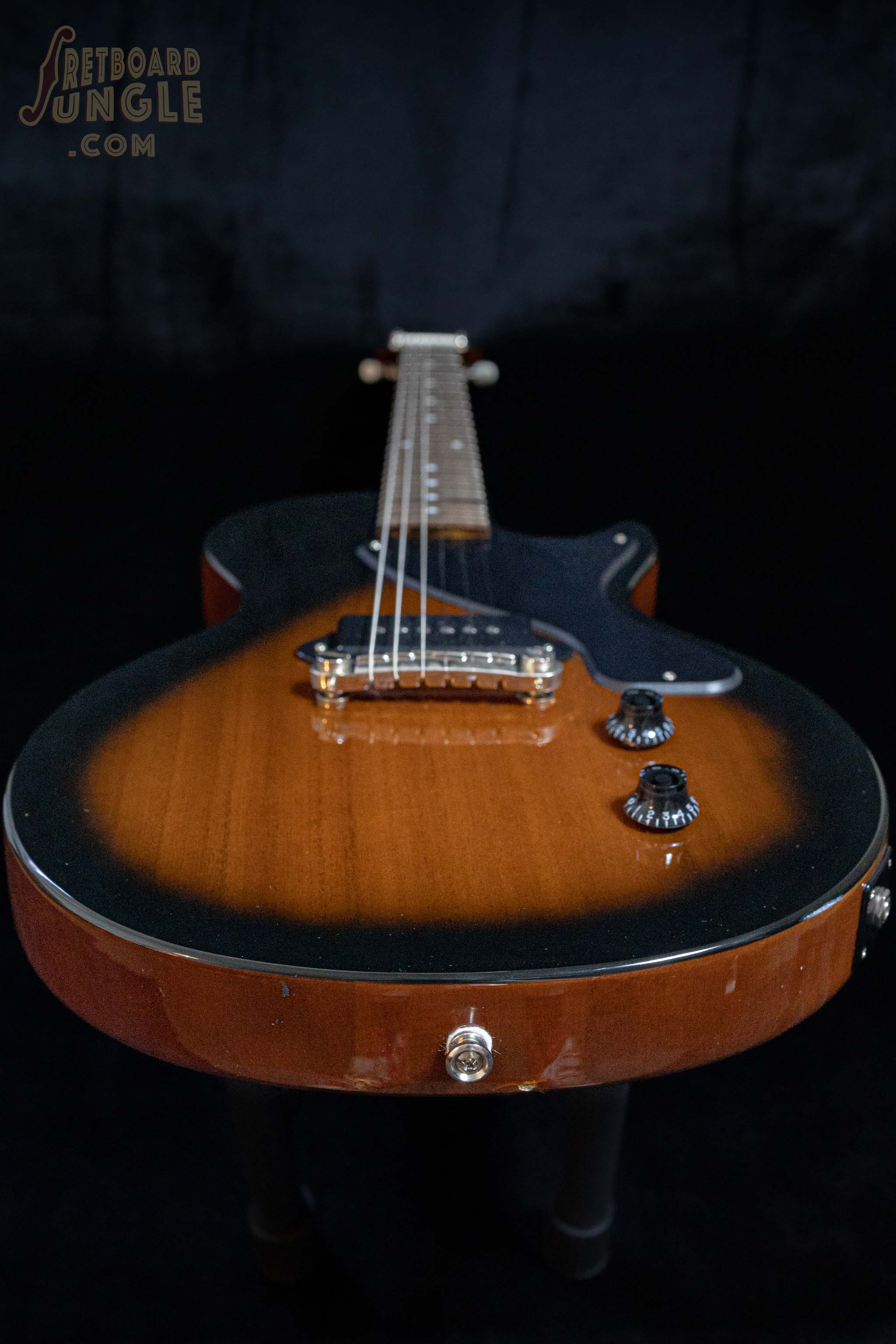 Epiphone Les Paul Jr - Sunburst - 2021 – Fretboard Jungle