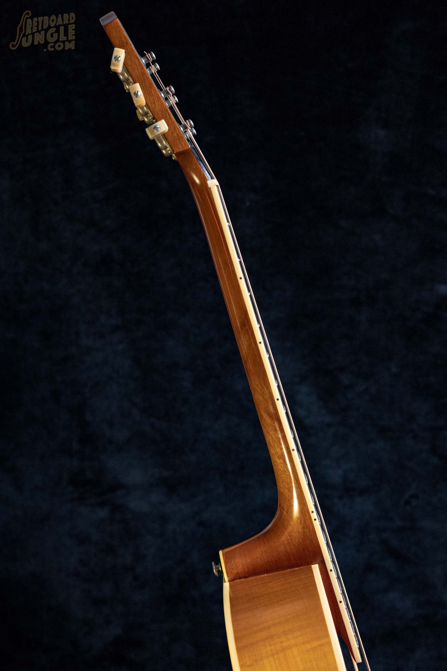 Epiphone Masterbuilt Century De Luxe | Vintage Natural | 2016