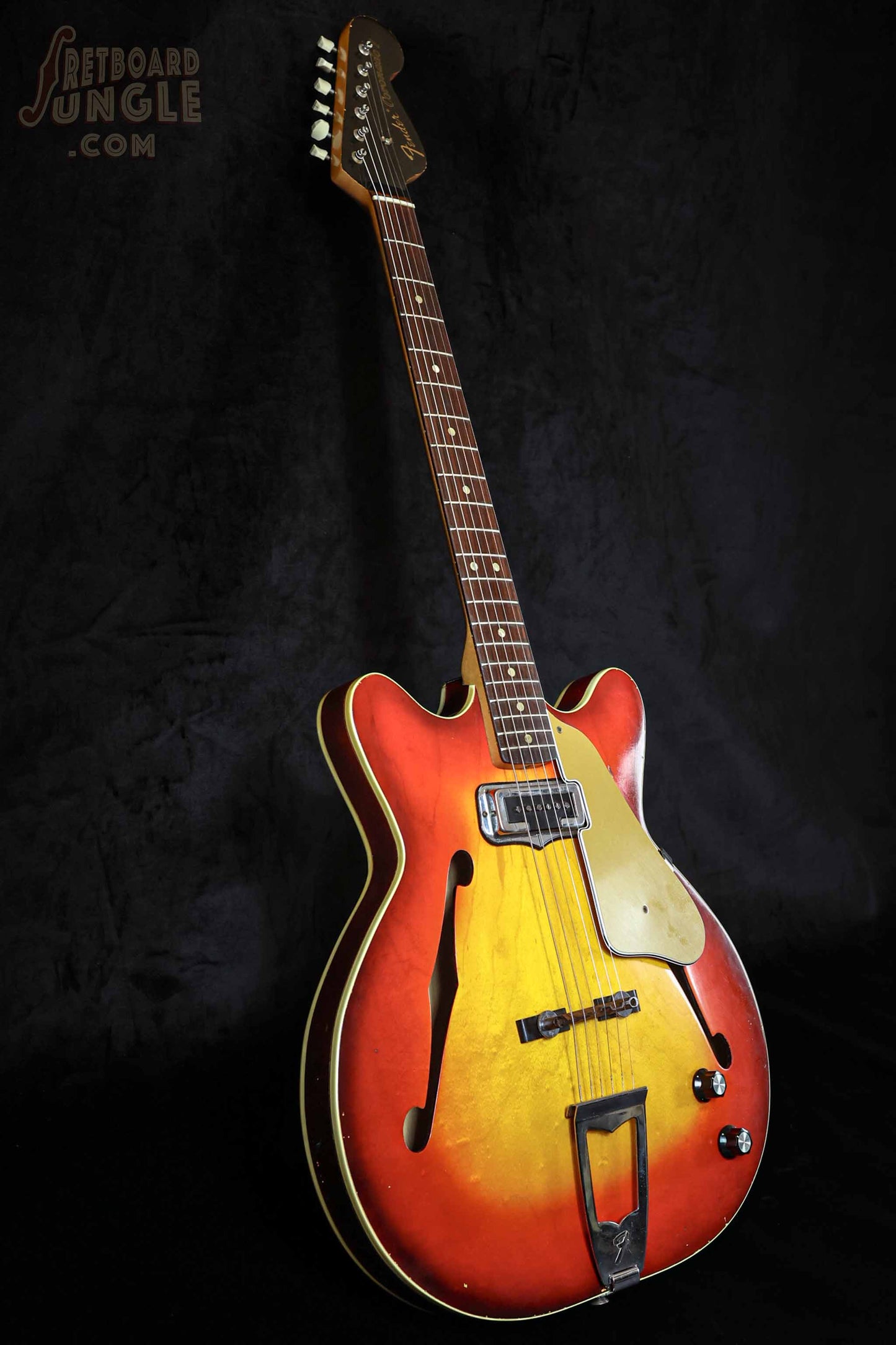 Fender Coronado 1 - Cherry Burst - 1966 - USA