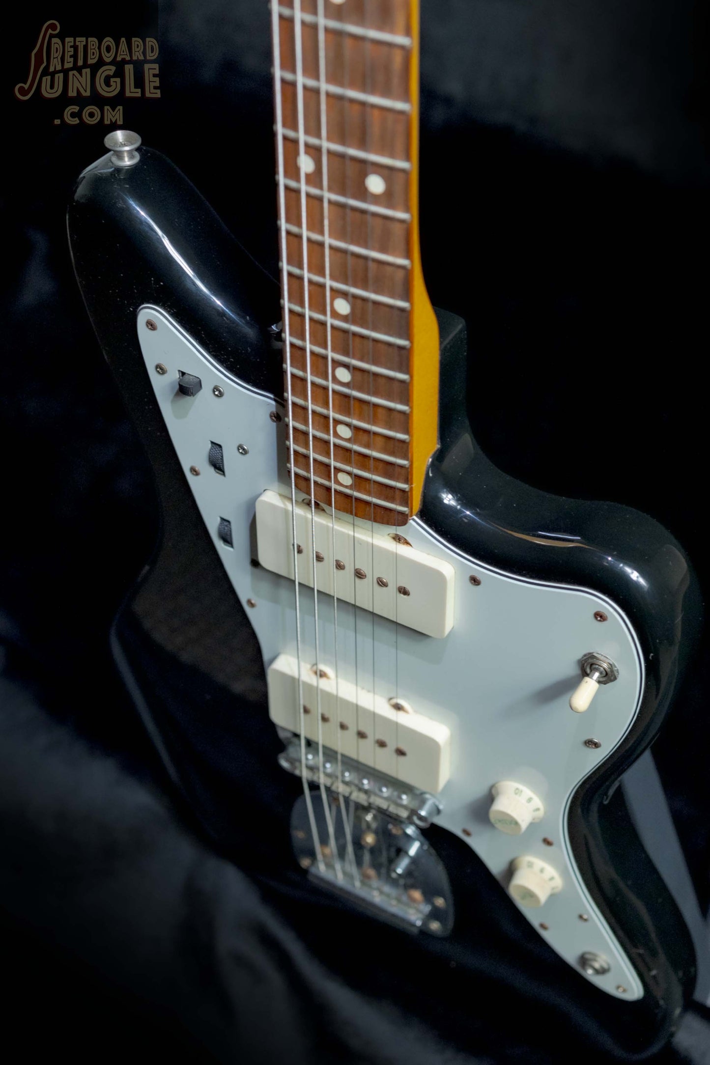 Fender Classic Player Jazzmaster Special - Black - Mexico - 2018