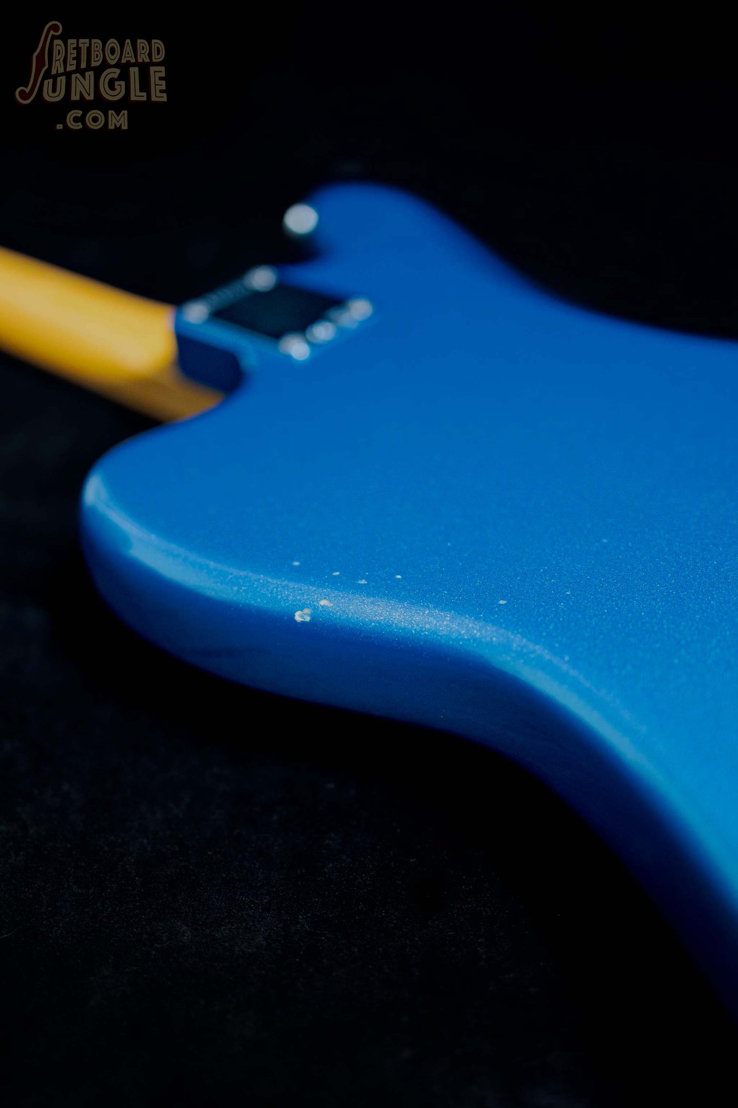 Fender Johnny Marr Jaguar - Lake Placid Blue - USA - 2018