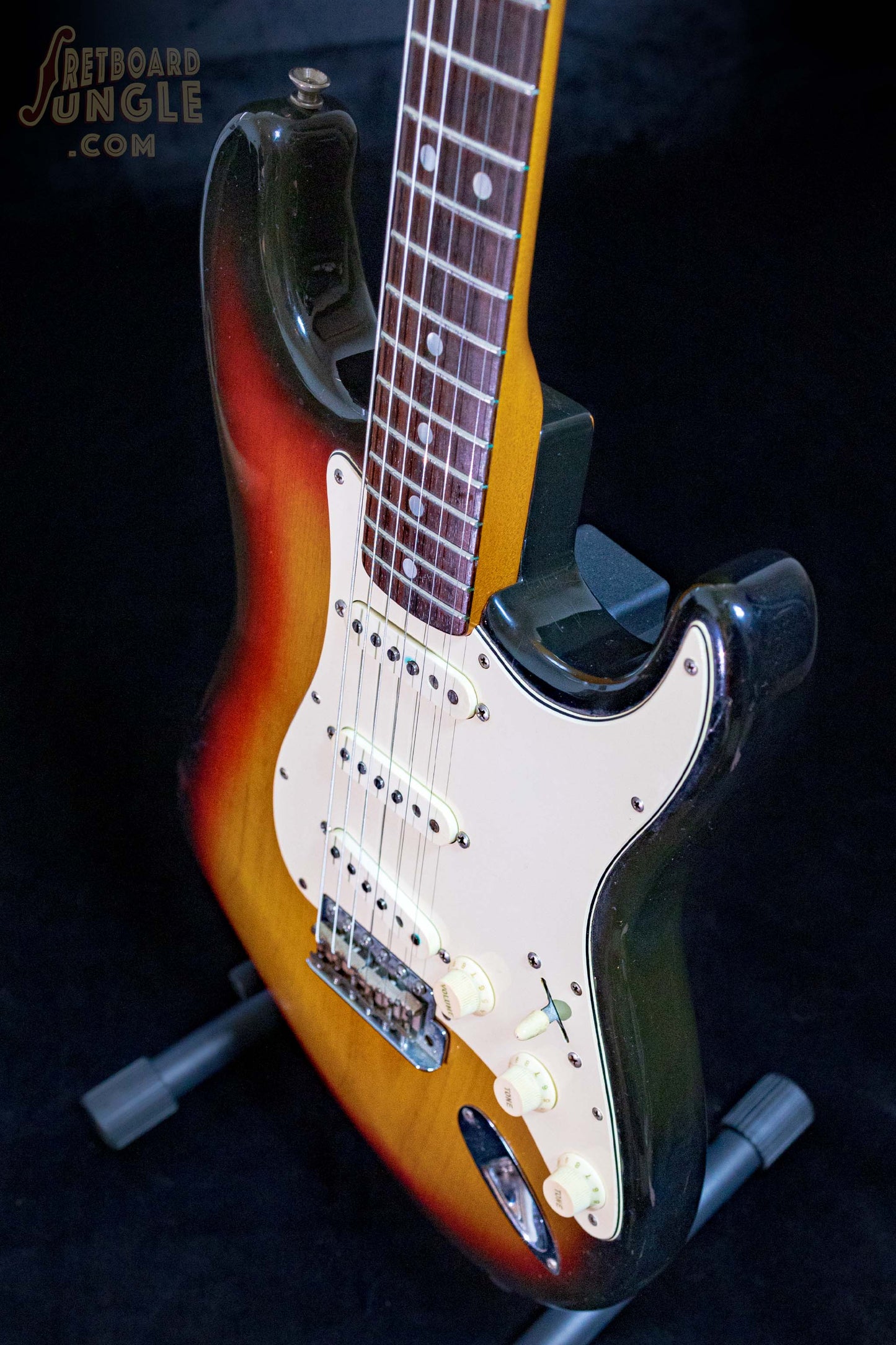 Fender Stratocaster - Sunburst - 1973 - USA