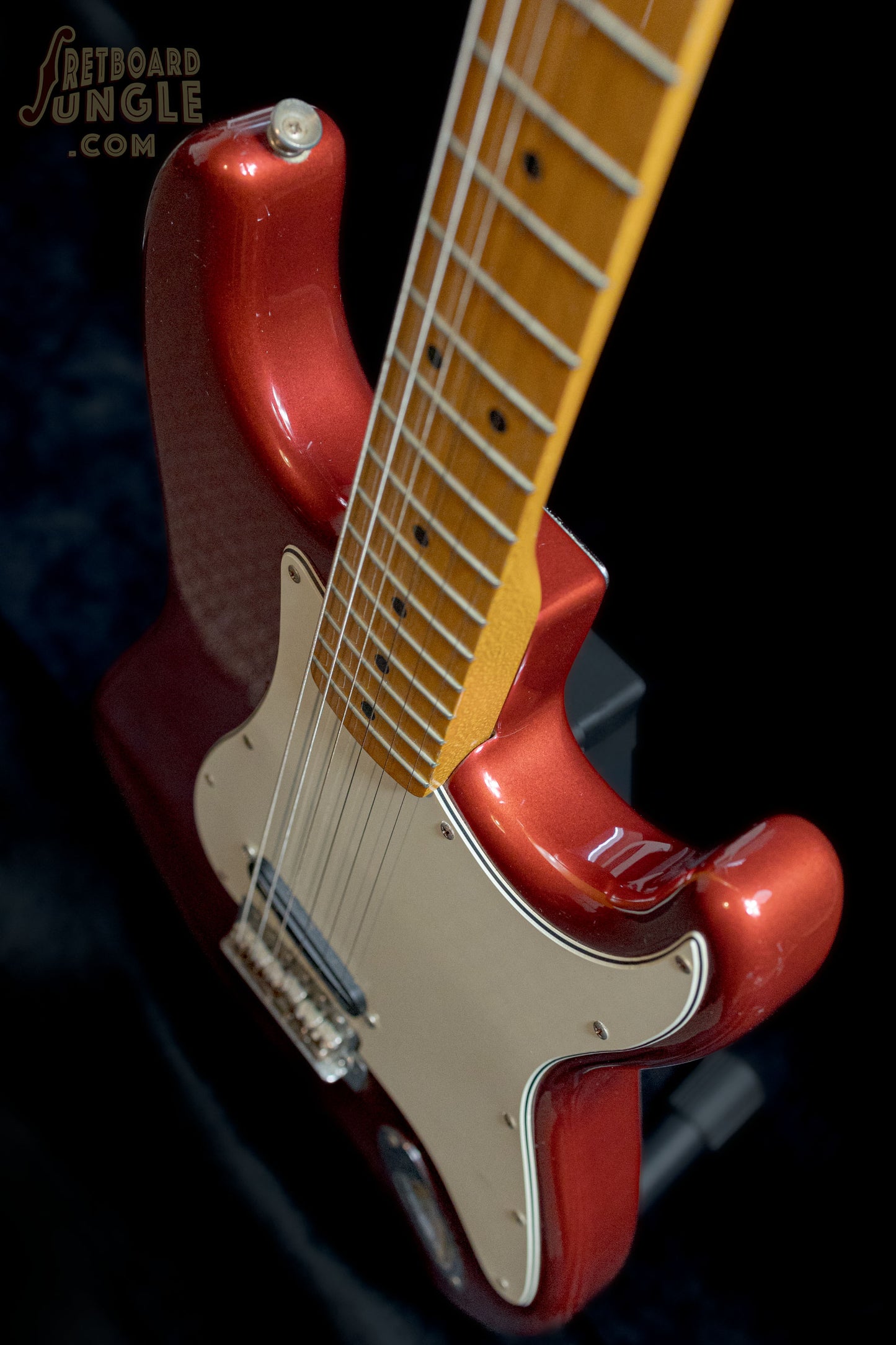 Fender Stratocaster (Standard) Candy Apple Red - Mexico - 2011