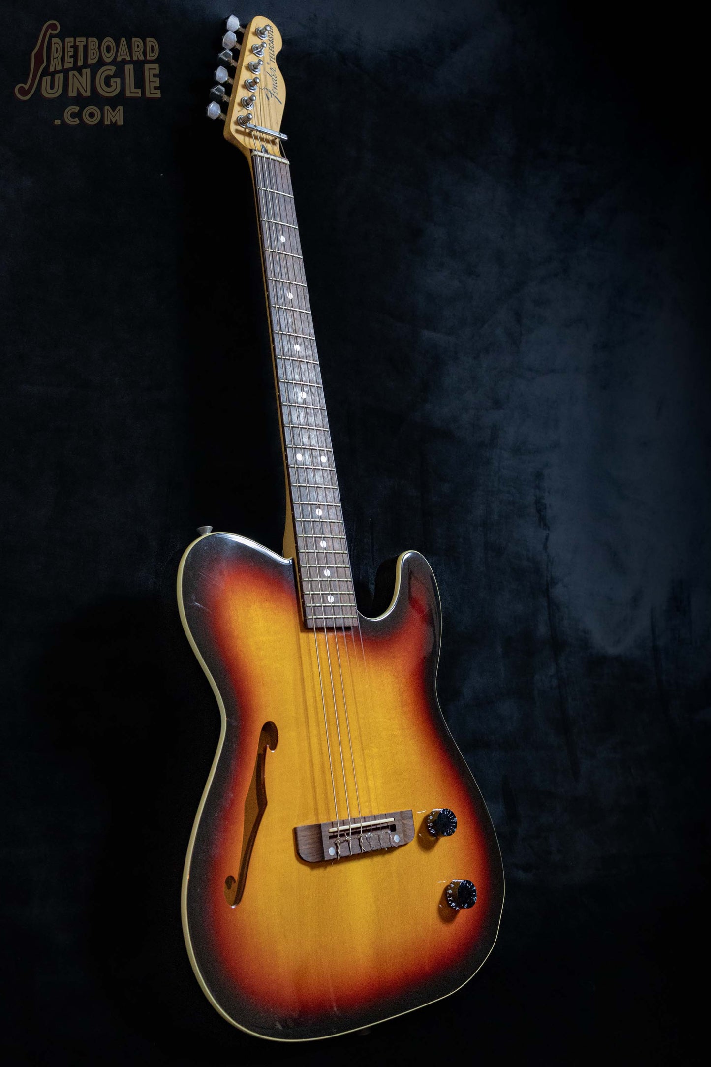 Fender Telecaster Classical Thinline - Sunburst - 1996 - Japan