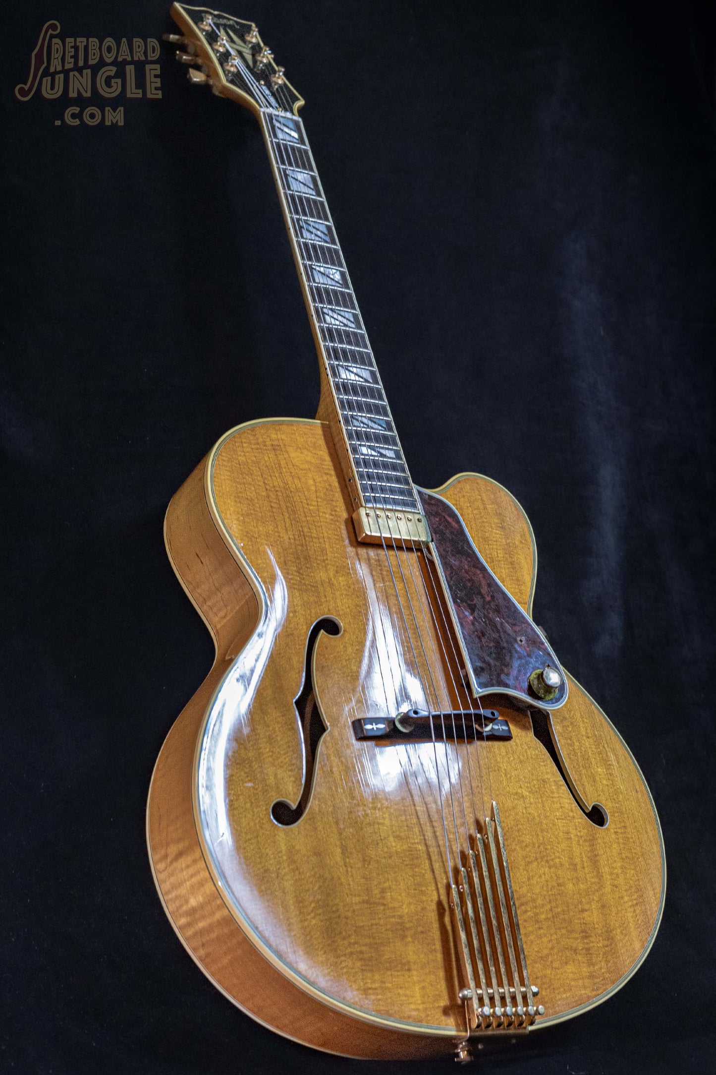 Gibson Johnny Smith Archtop Guitar - Natural - 1984 - USA