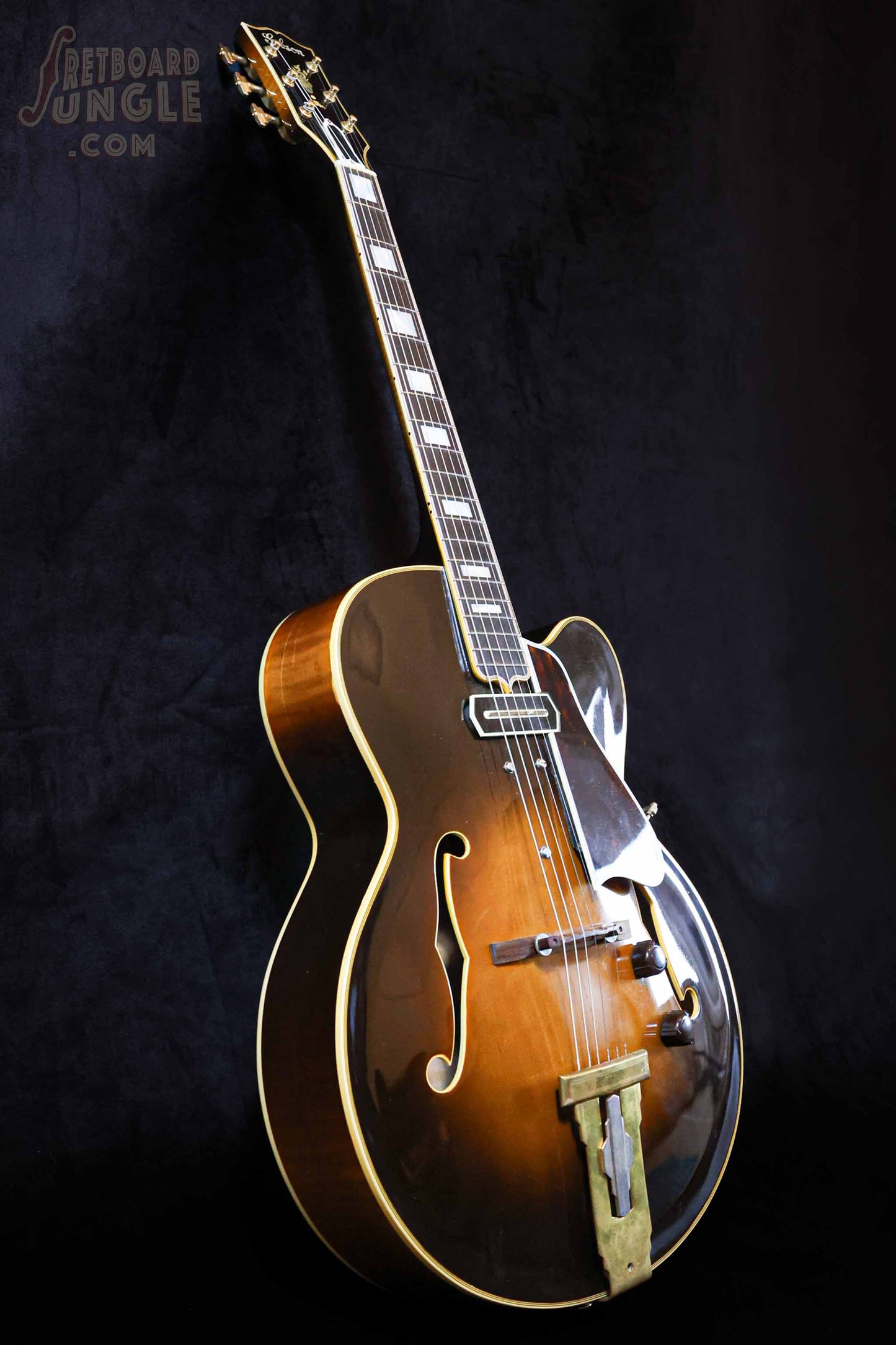 Gibson L5 (1939 Spec Conversion of Gibson L7)- Sunburst - 2008