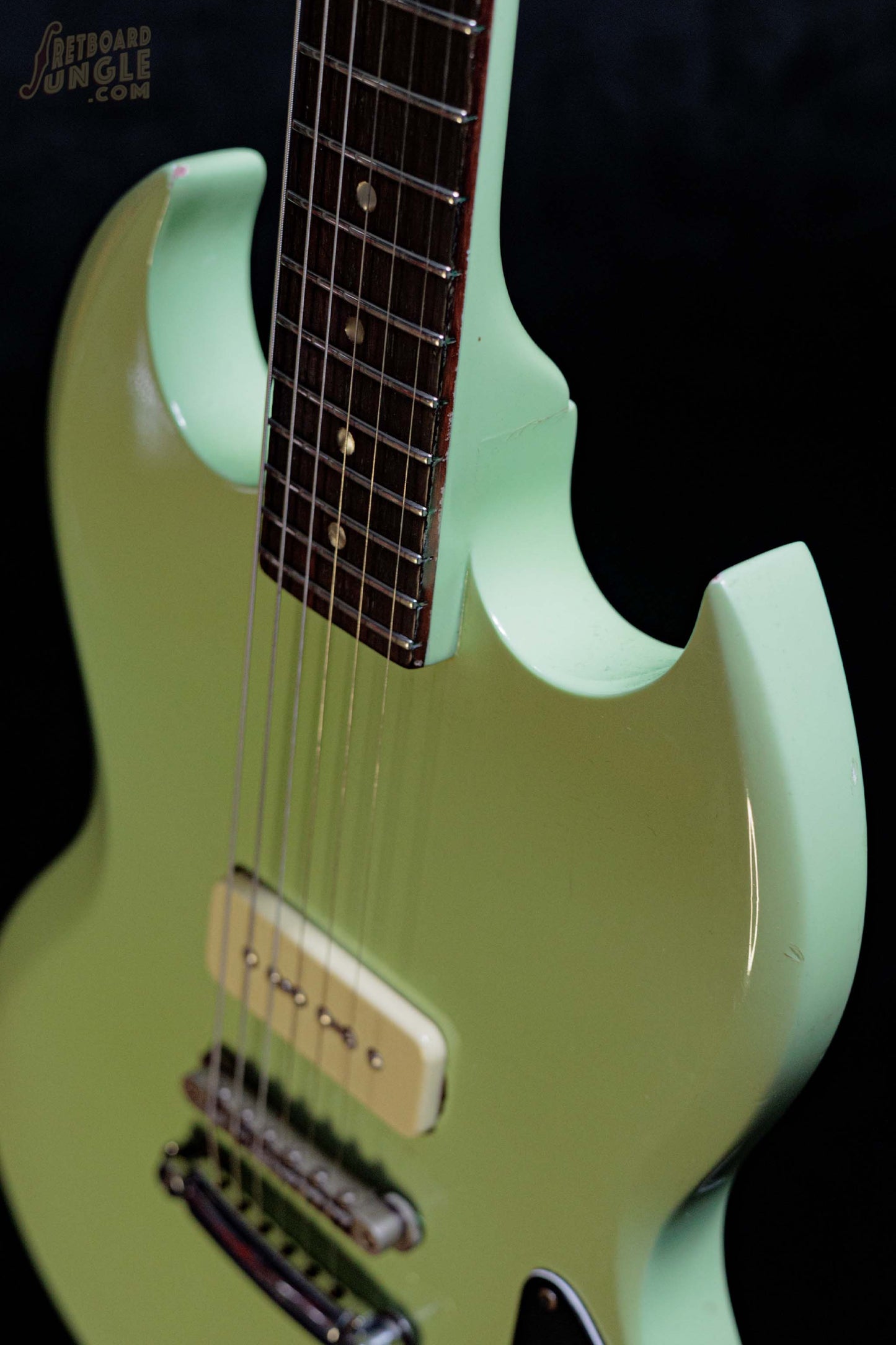 Gibson SG-III Custom | Seafoam Green | USA | 1972
