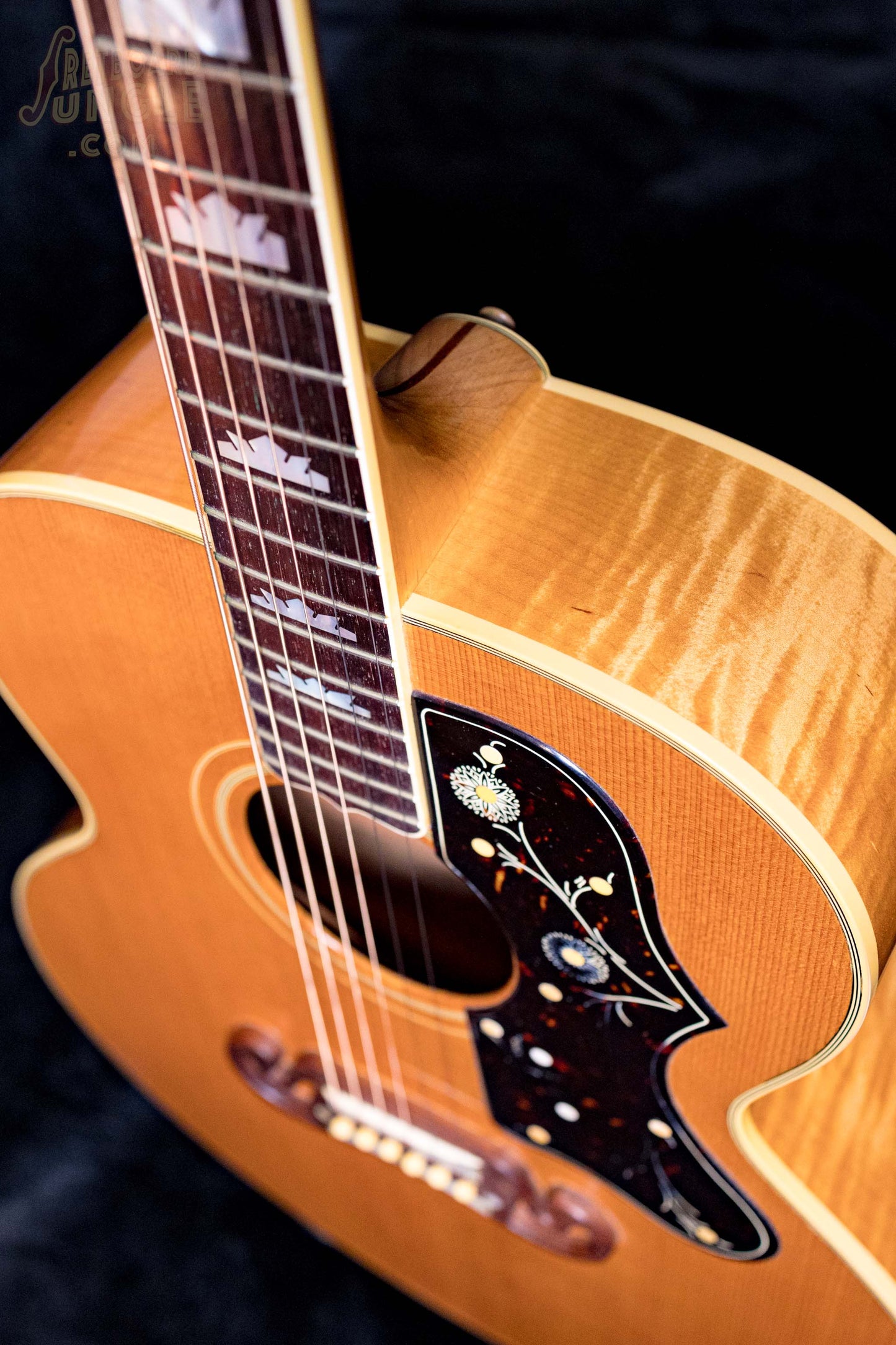Gibson SJ-200 Acoustic Guitar | Natural | USA | 1999