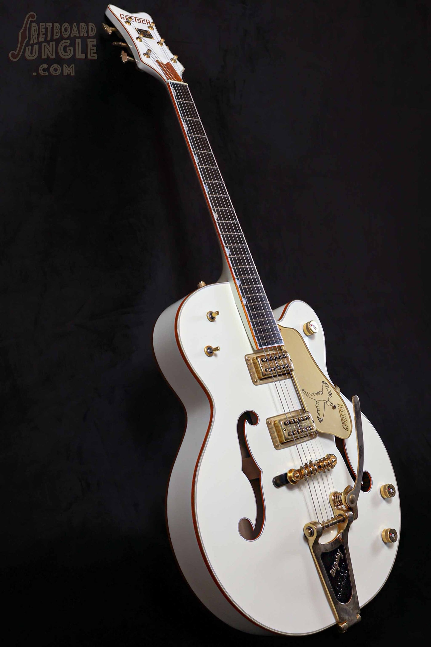 Gretsch White Falcon 6136T - White - 2013