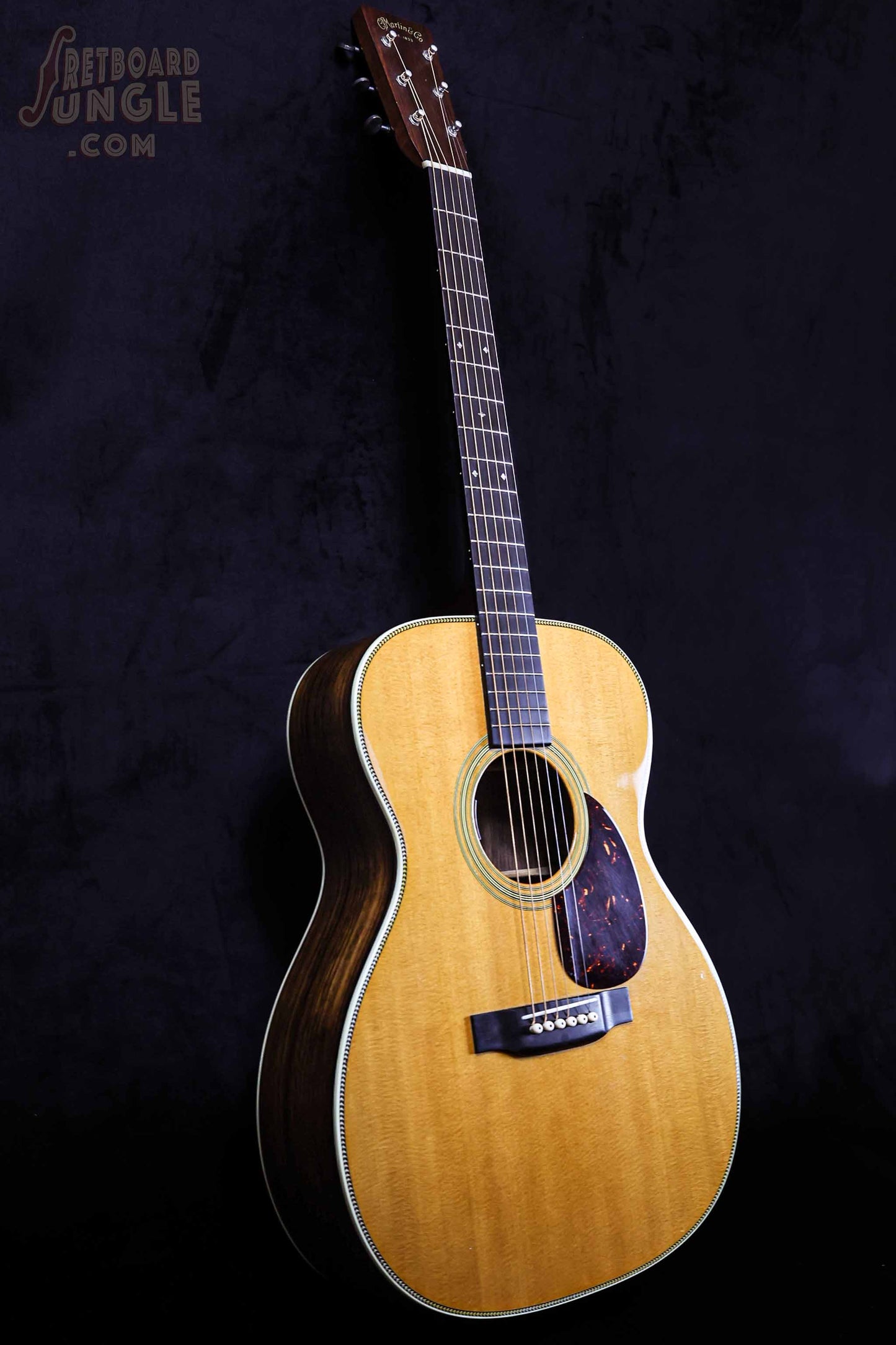 Martin OM-28 Standard Series Acoustic Guitar - Natural - 2013