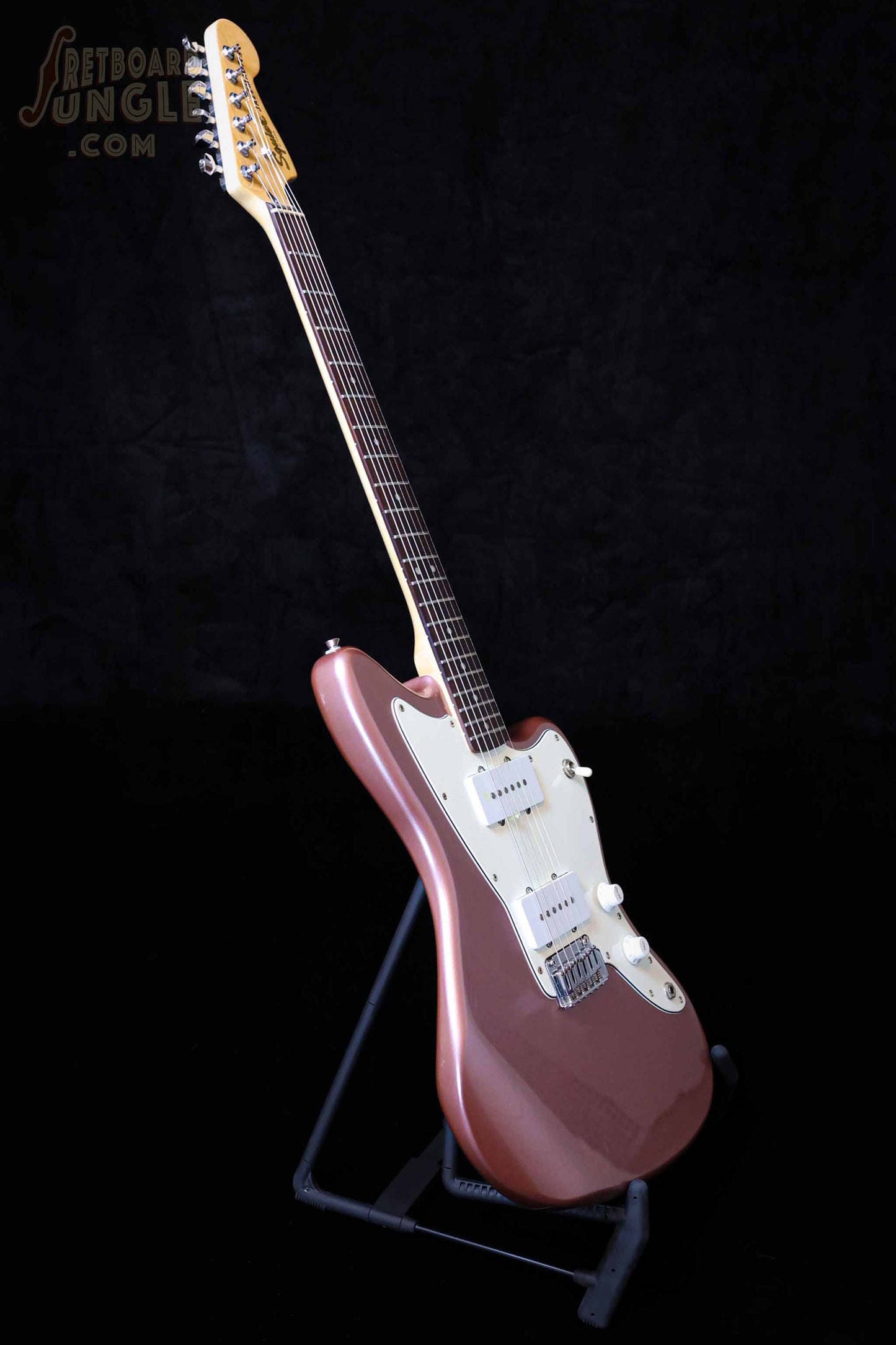 Squier Affinity Jazzmaster - Burgundy Mist - 2021